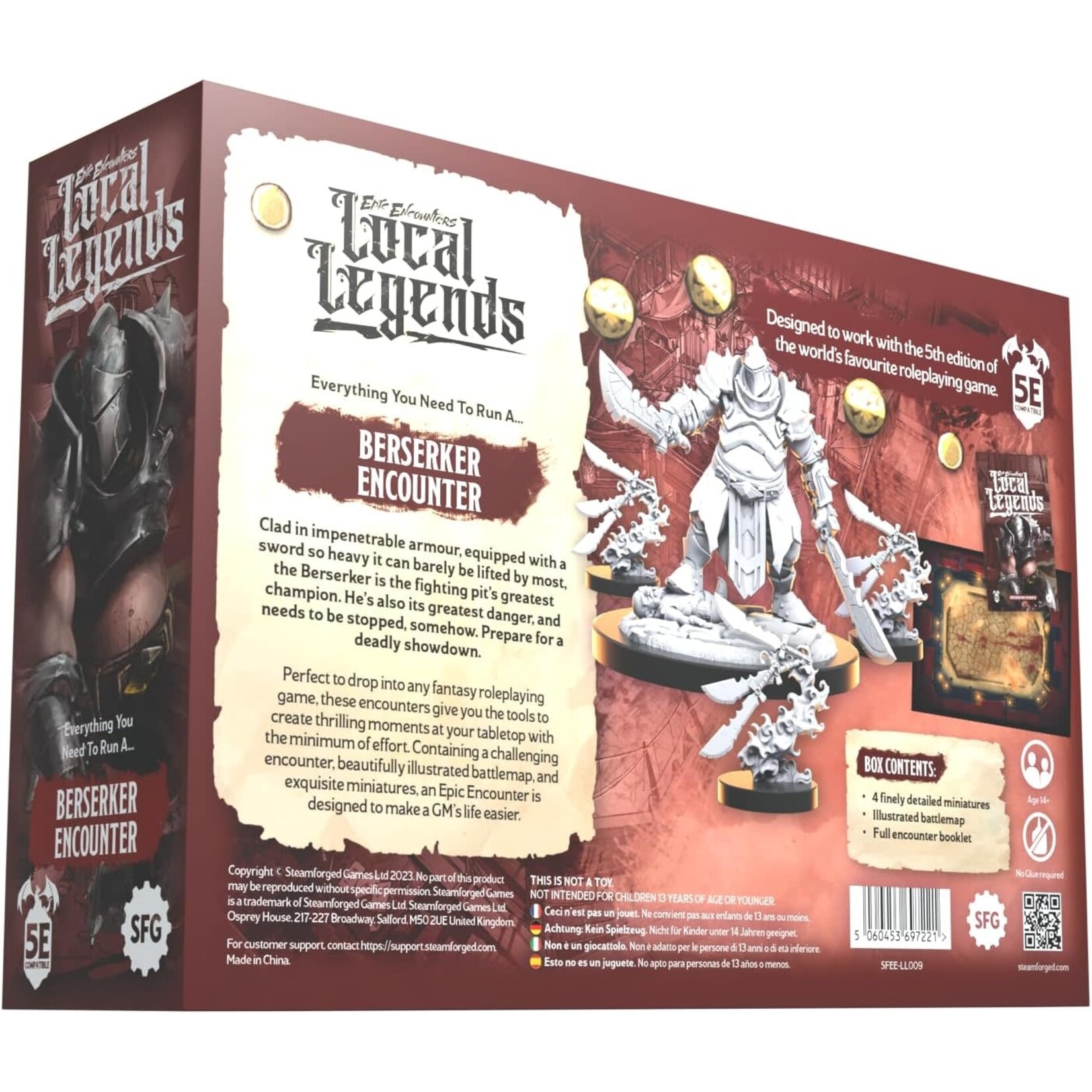 Steamforged Games Ltd. BERSERKER ENCOUNTER