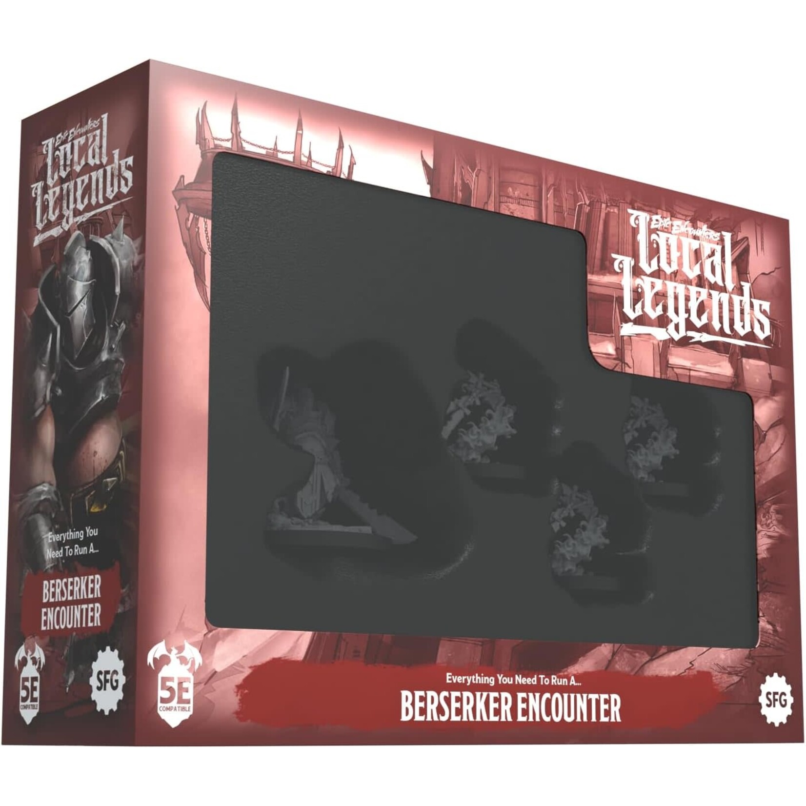 Steamforged Games Ltd. BERSERKER ENCOUNTER