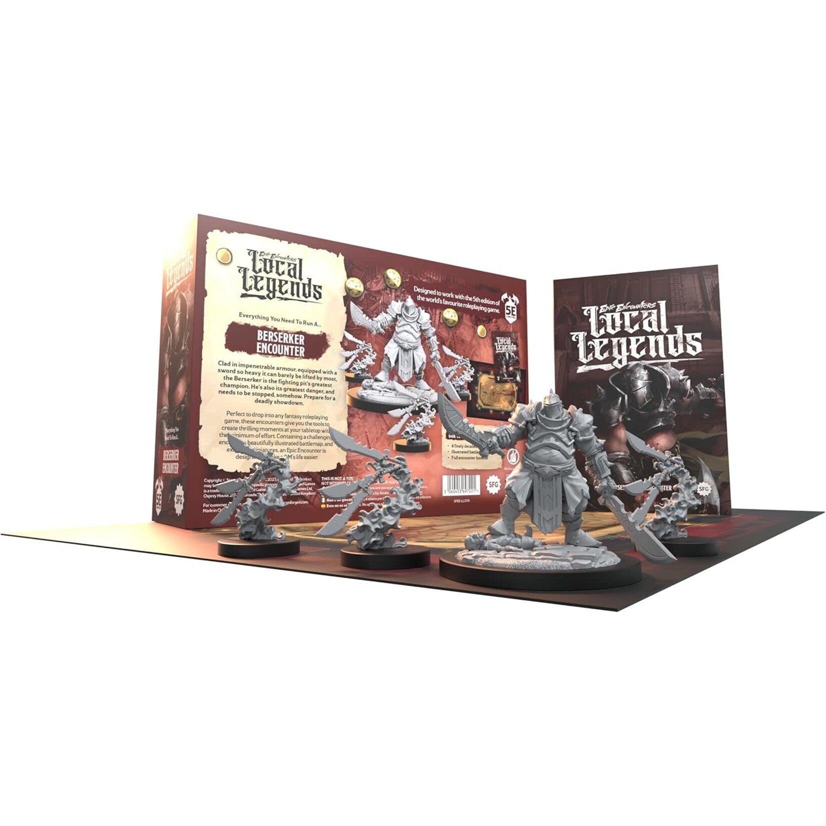 Steamforged Games Ltd. BERSERKER ENCOUNTER