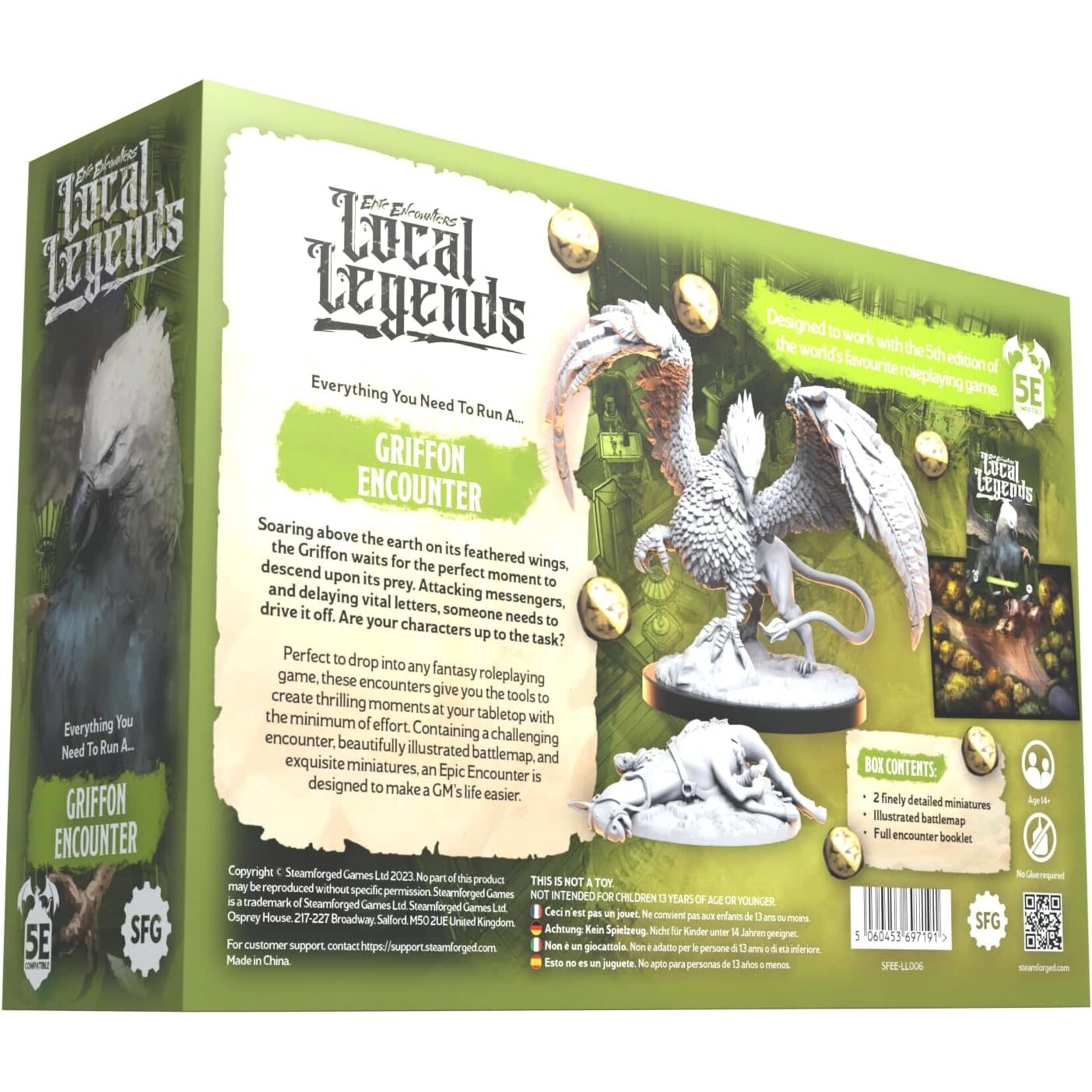 Steamforged Games Ltd. GRIFFON ENCOUNTER
