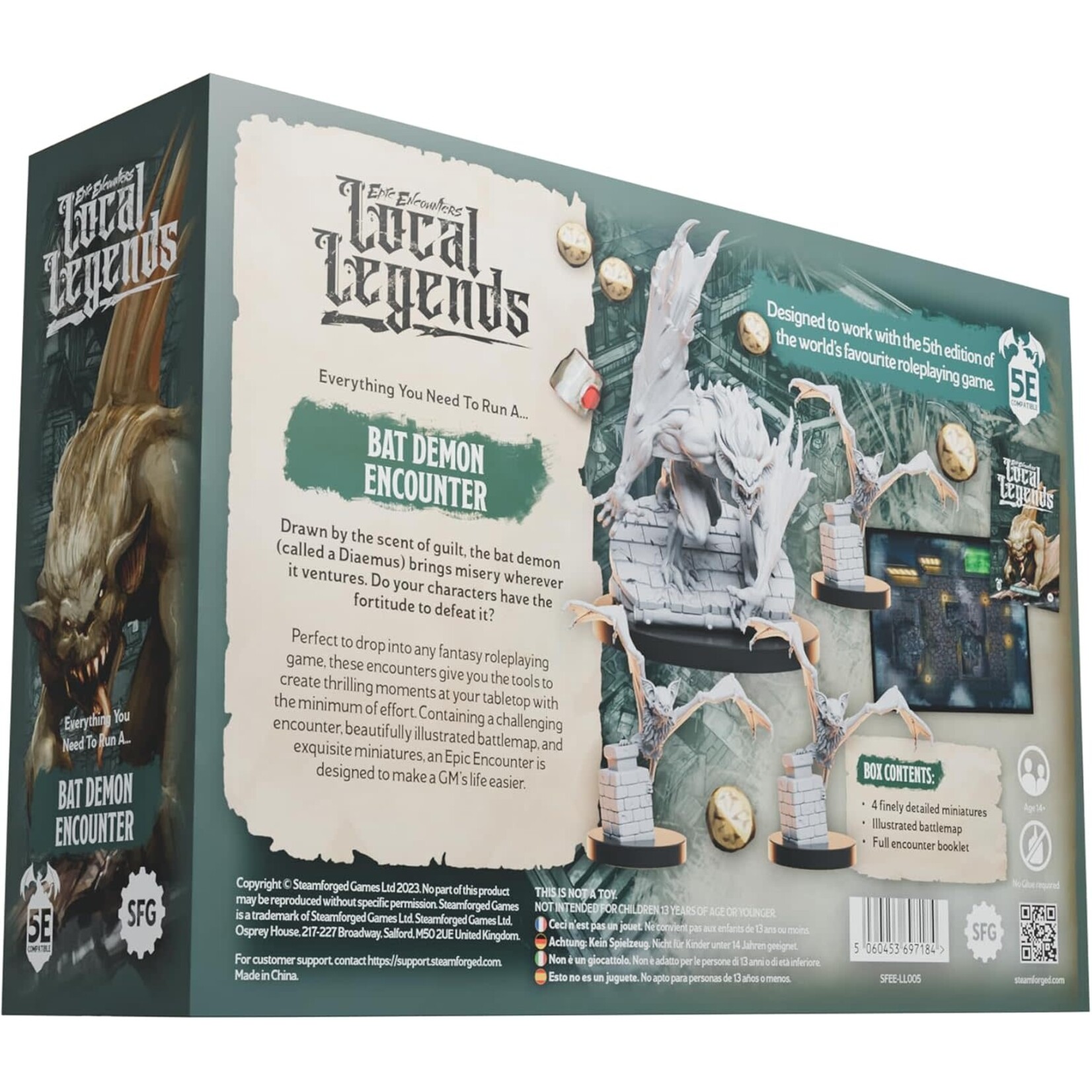 Steamforged Games Ltd. BAT DEMON ENCOUNTER