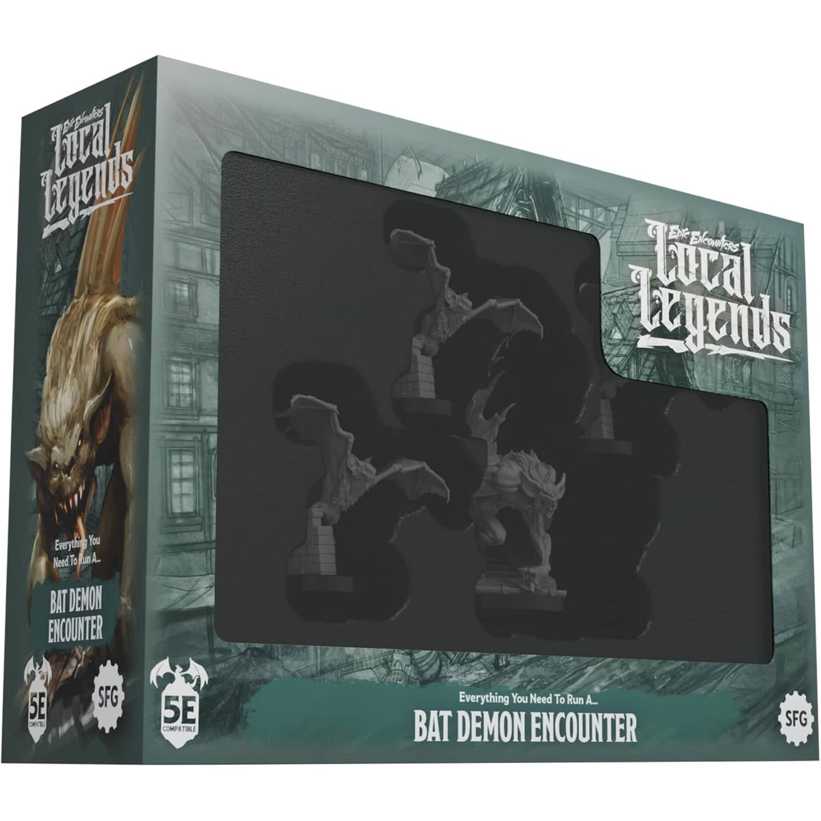 Steamforged Games Ltd. BAT DEMON ENCOUNTER