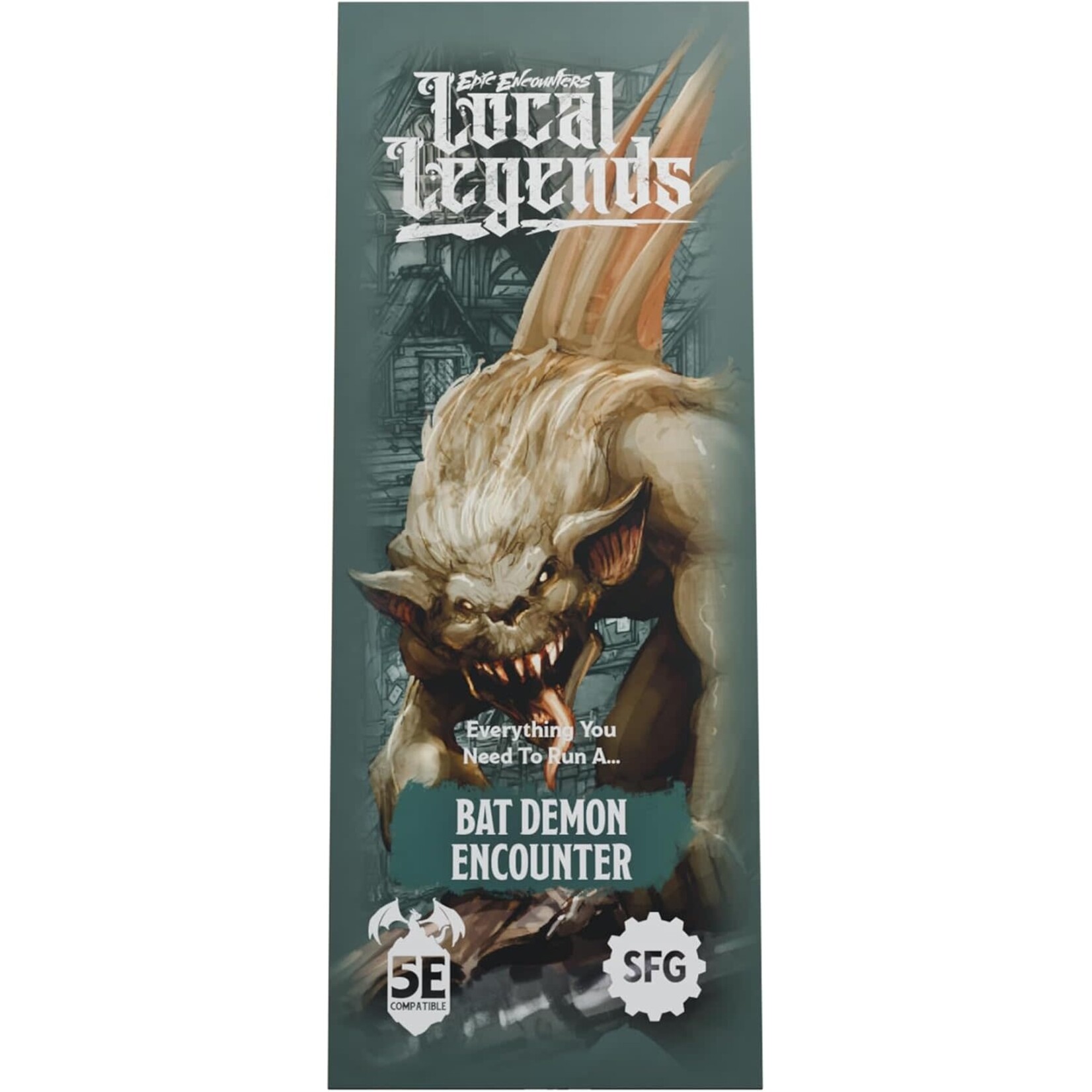 Steamforged Games Ltd. BAT DEMON ENCOUNTER