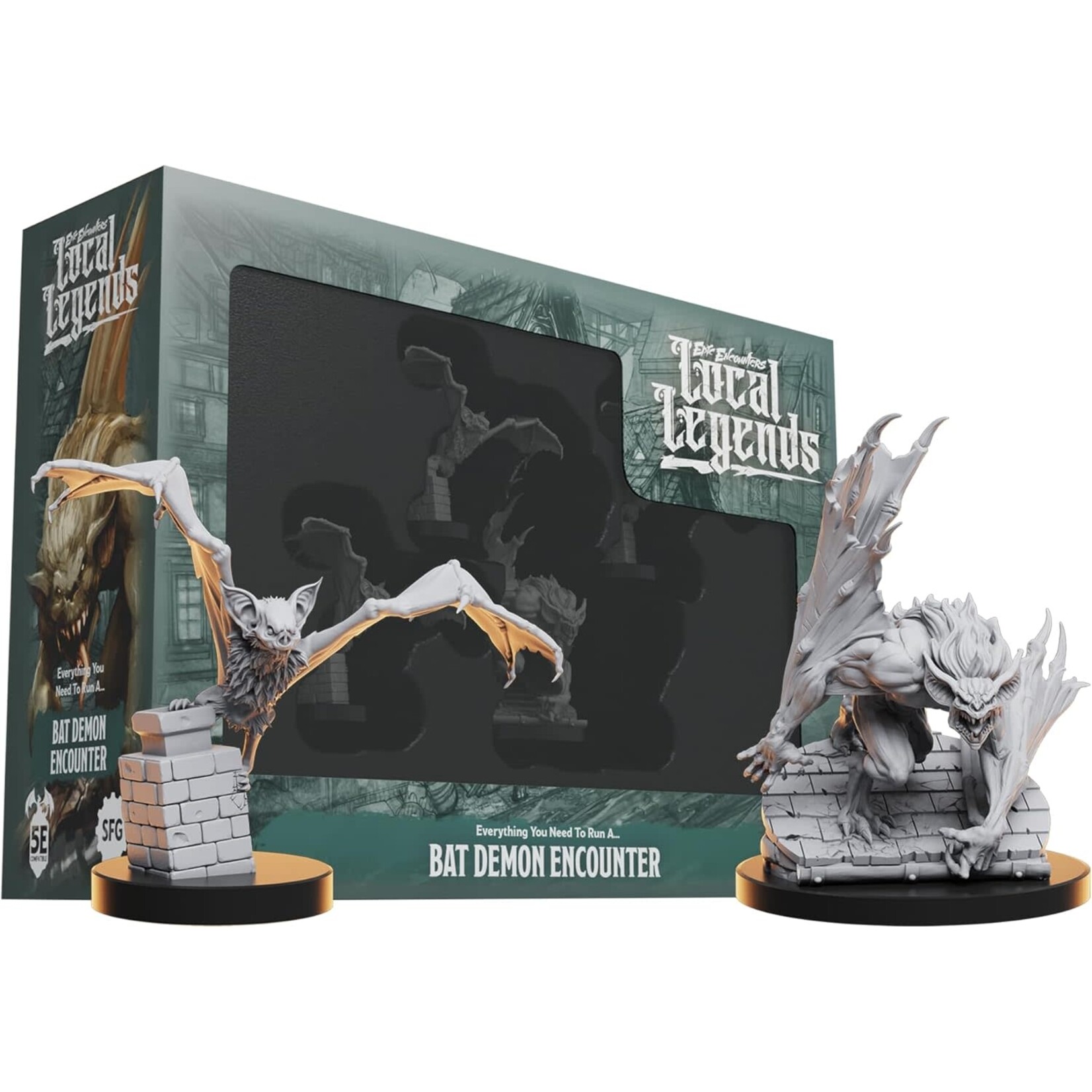 Steamforged Games Ltd. BAT DEMON ENCOUNTER