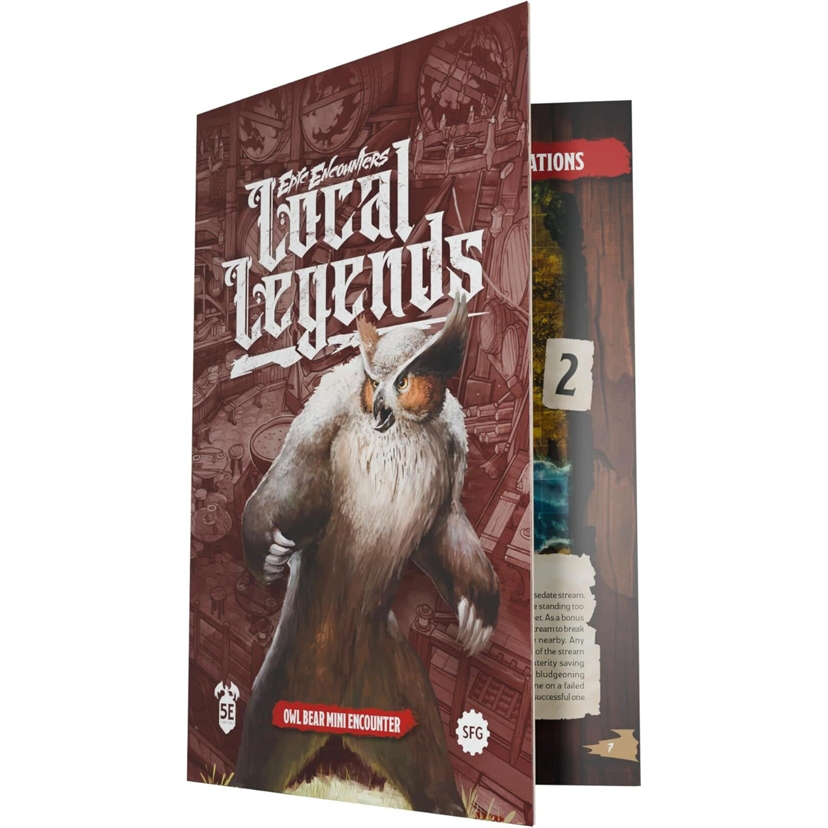 Steamforged Games Ltd. OWL BEAR ENCOUNTER