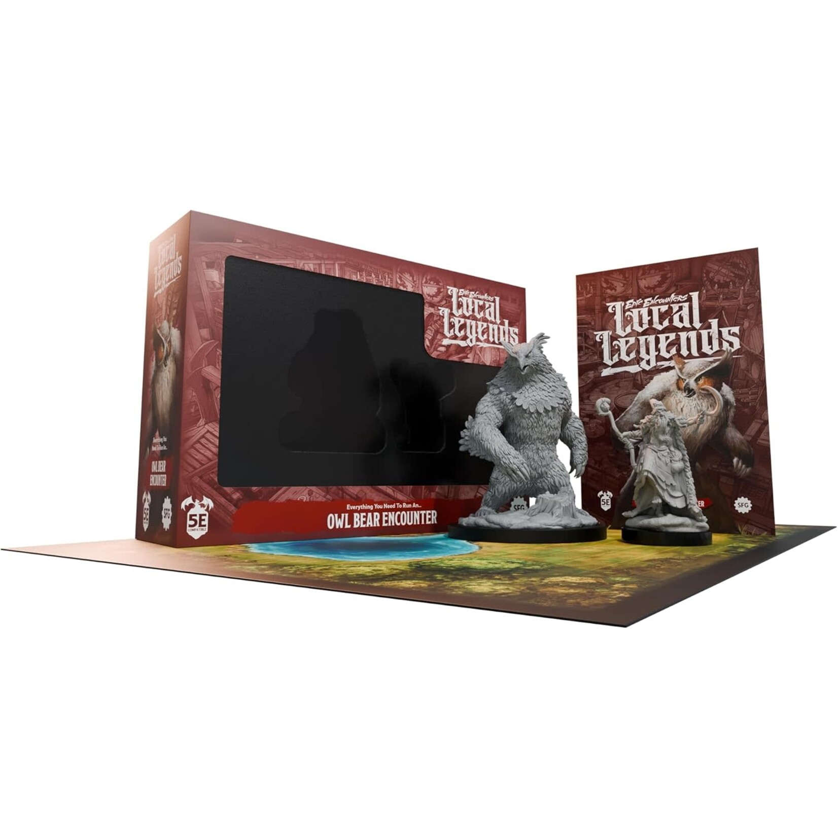 Steamforged Games Ltd. OWL BEAR ENCOUNTER