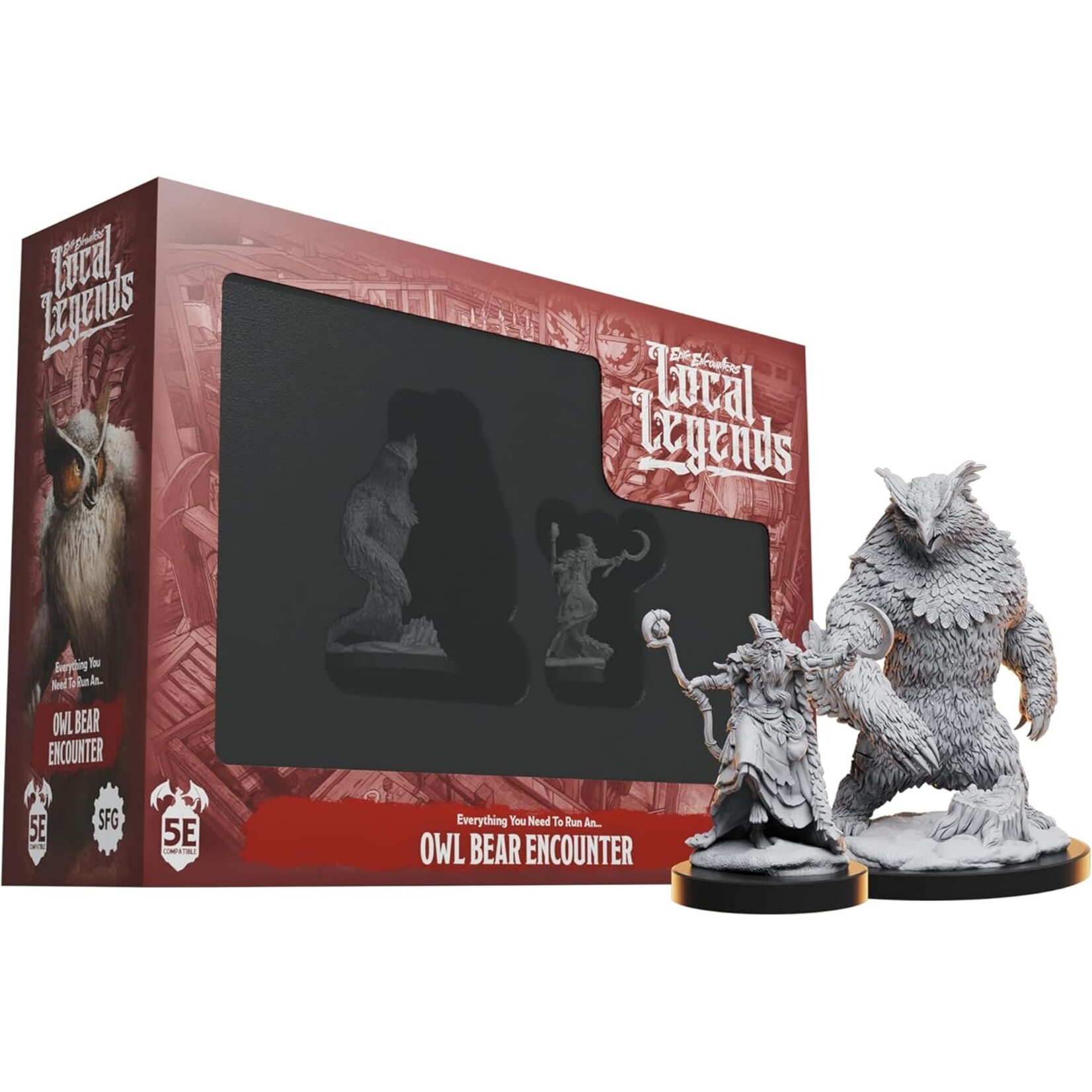 Steamforged Games Ltd. OWL BEAR ENCOUNTER