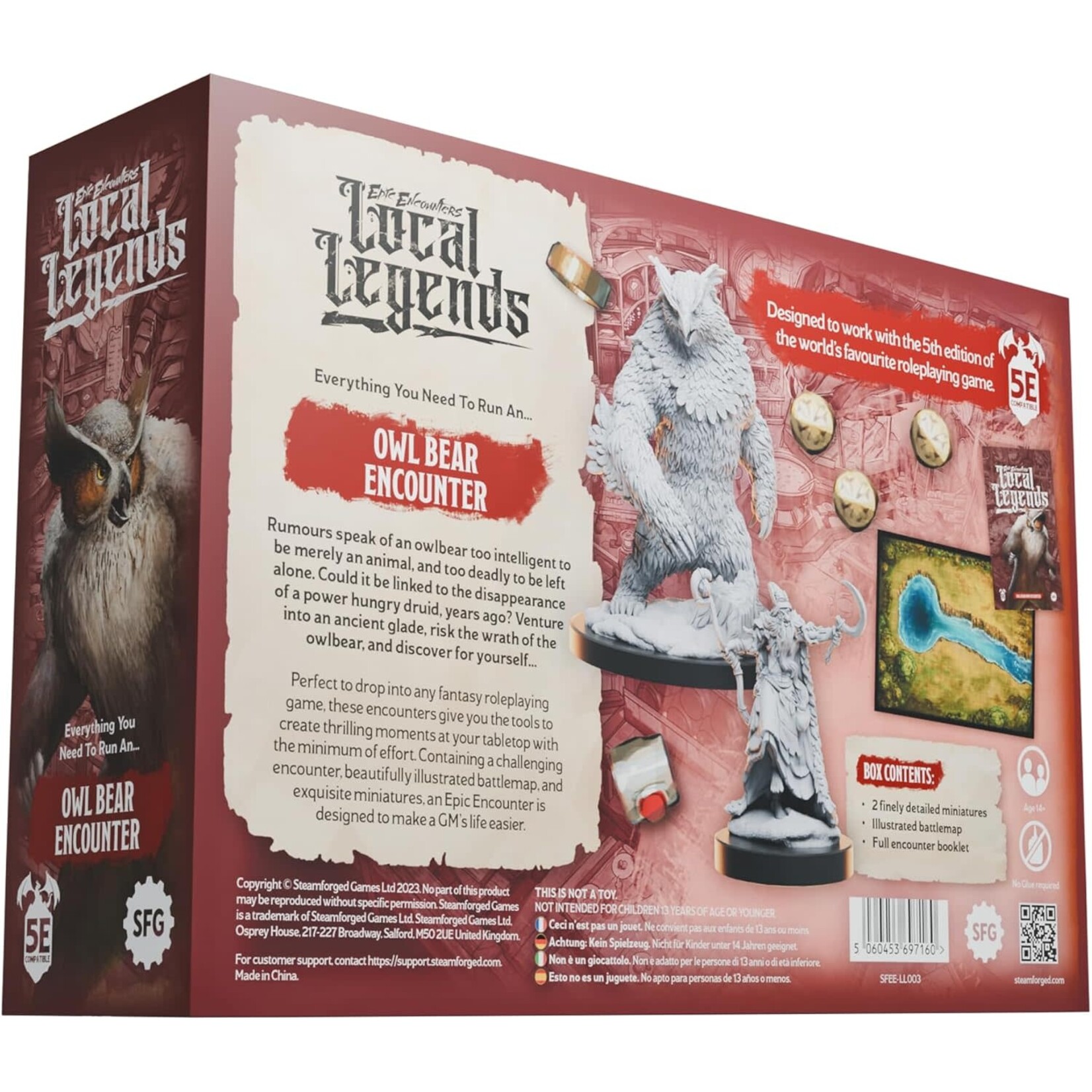 Steamforged Games Ltd. OWL BEAR ENCOUNTER