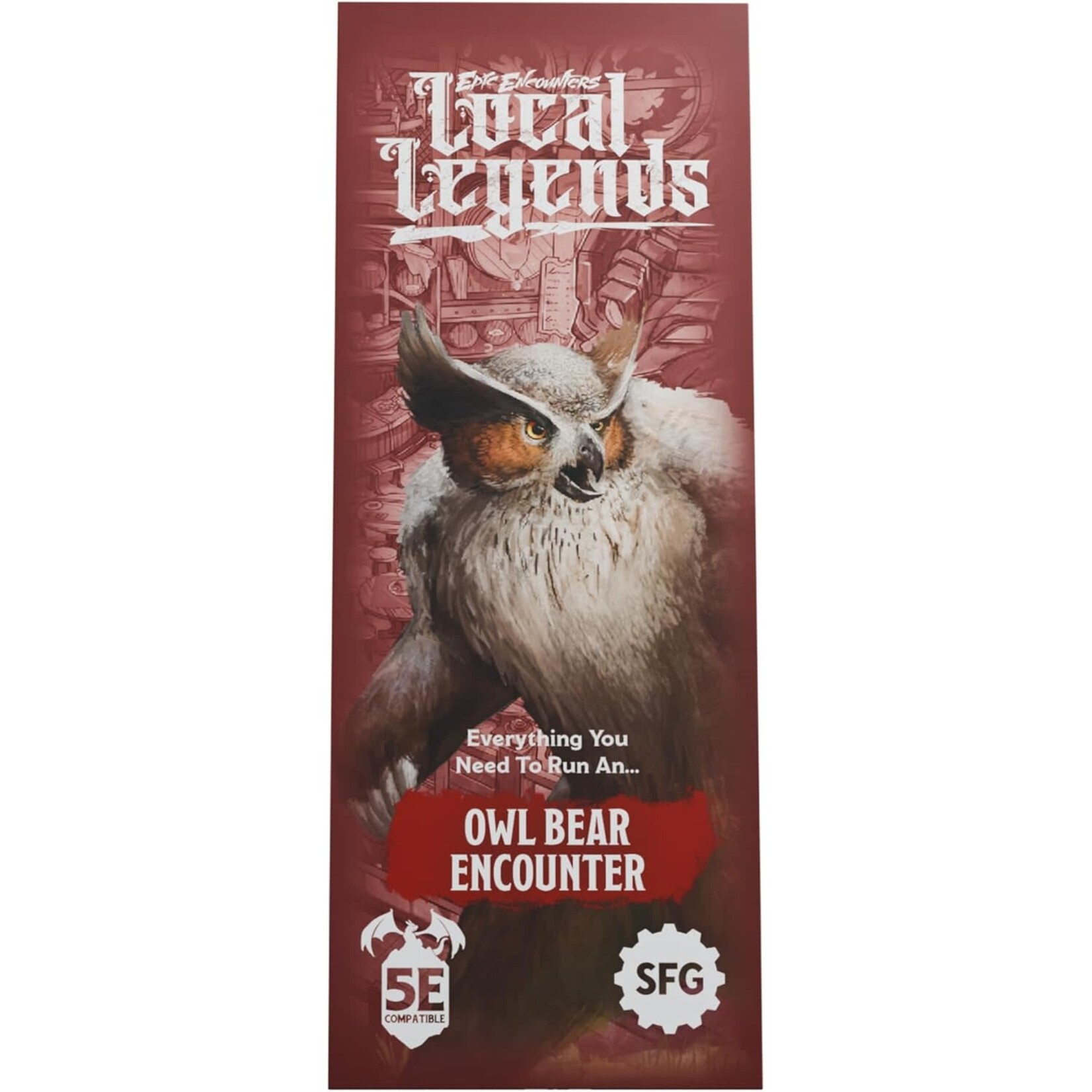 Steamforged Games Ltd. OWL BEAR ENCOUNTER