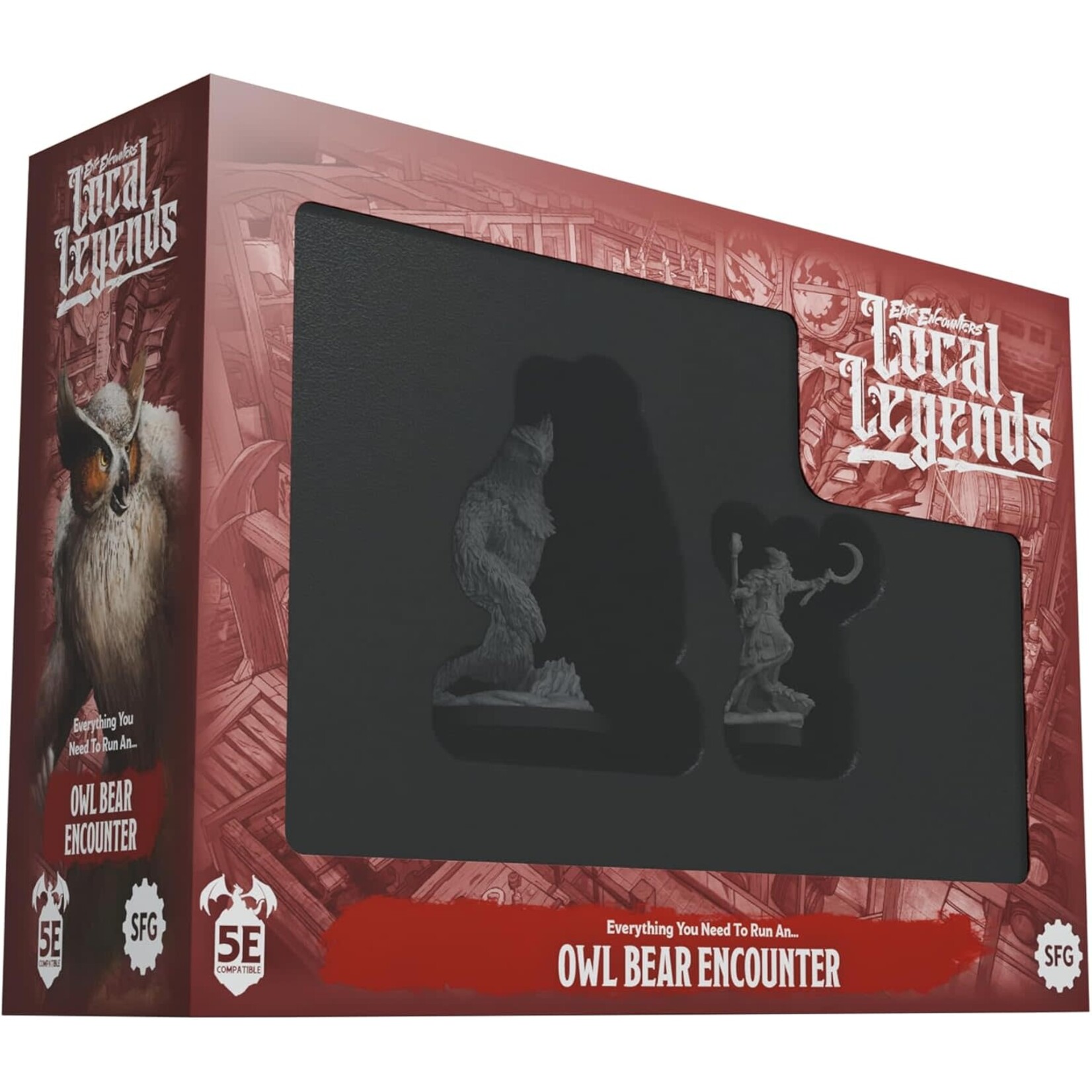 Steamforged Games Ltd. OWL BEAR ENCOUNTER