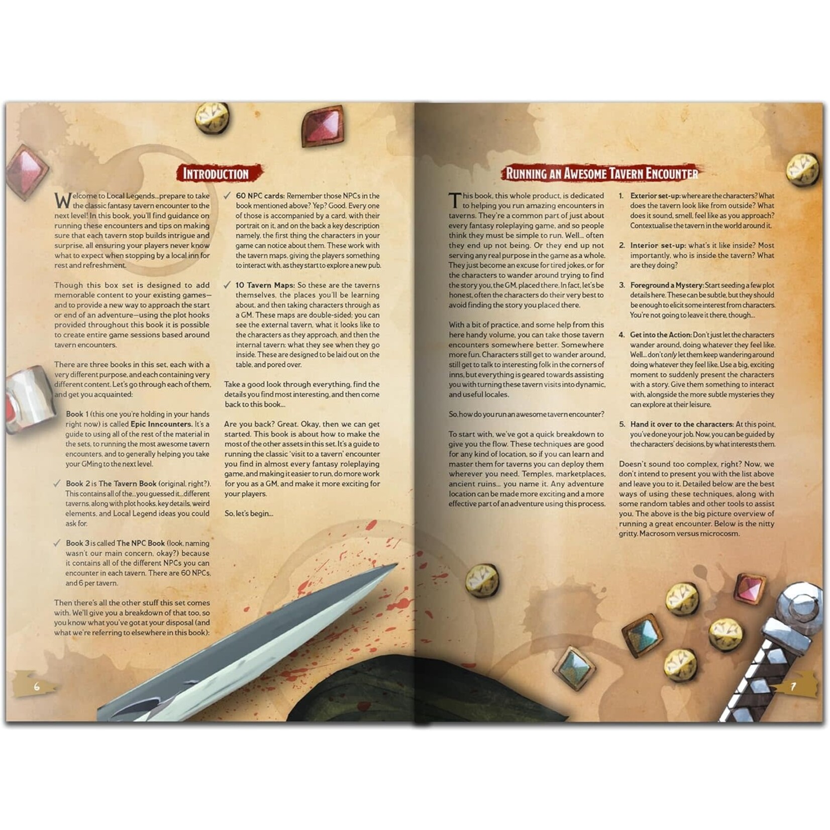 Steamforged Games Ltd. TAVERN KIT