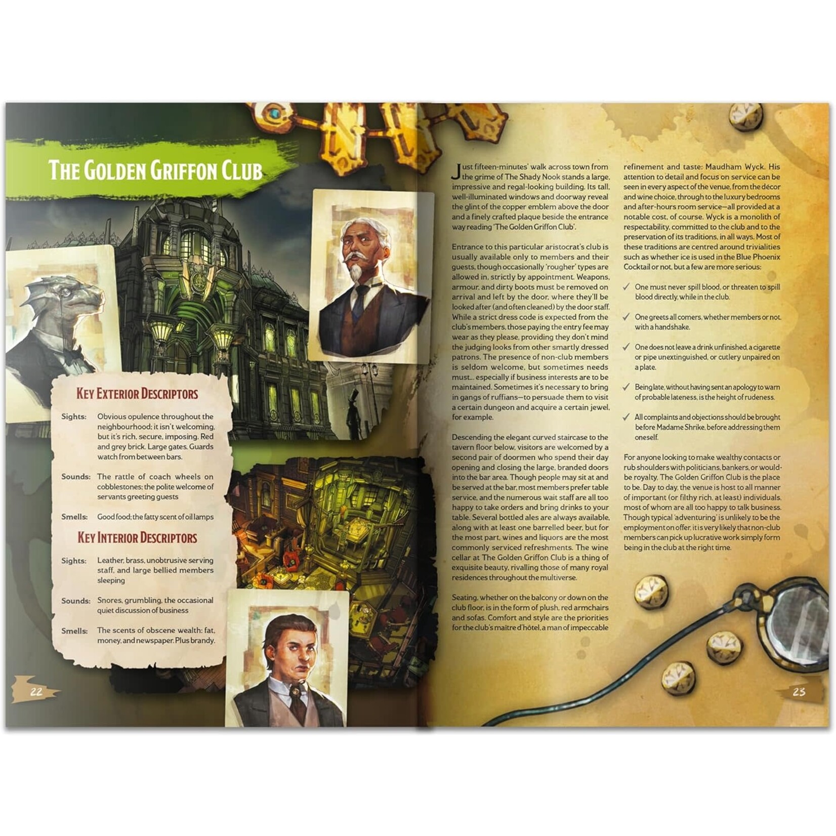 Steamforged Games Ltd. TAVERN KIT