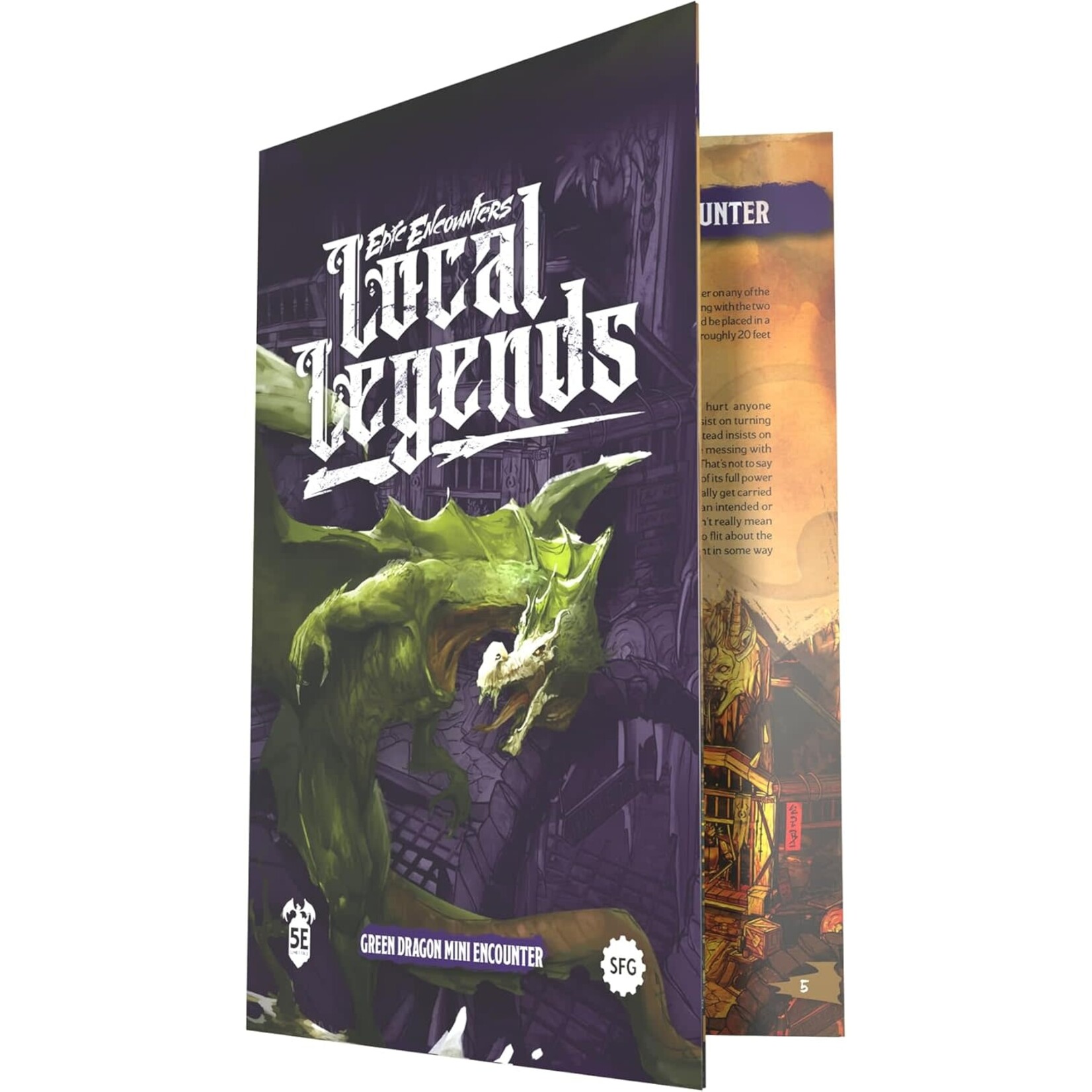 Steamforged Games Ltd. GREEN DRAGON ENCOUNTER