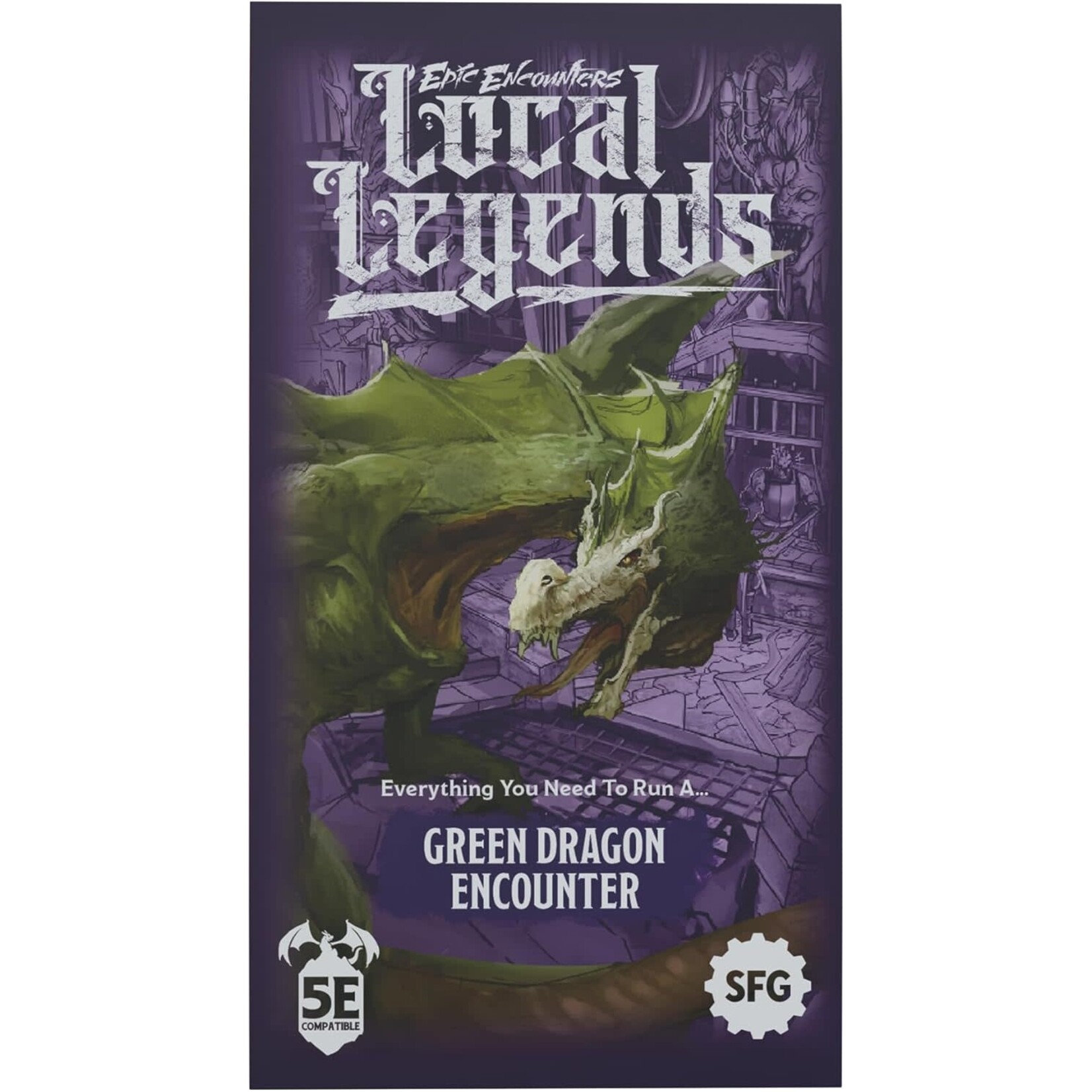 Steamforged Games Ltd. GREEN DRAGON ENCOUNTER
