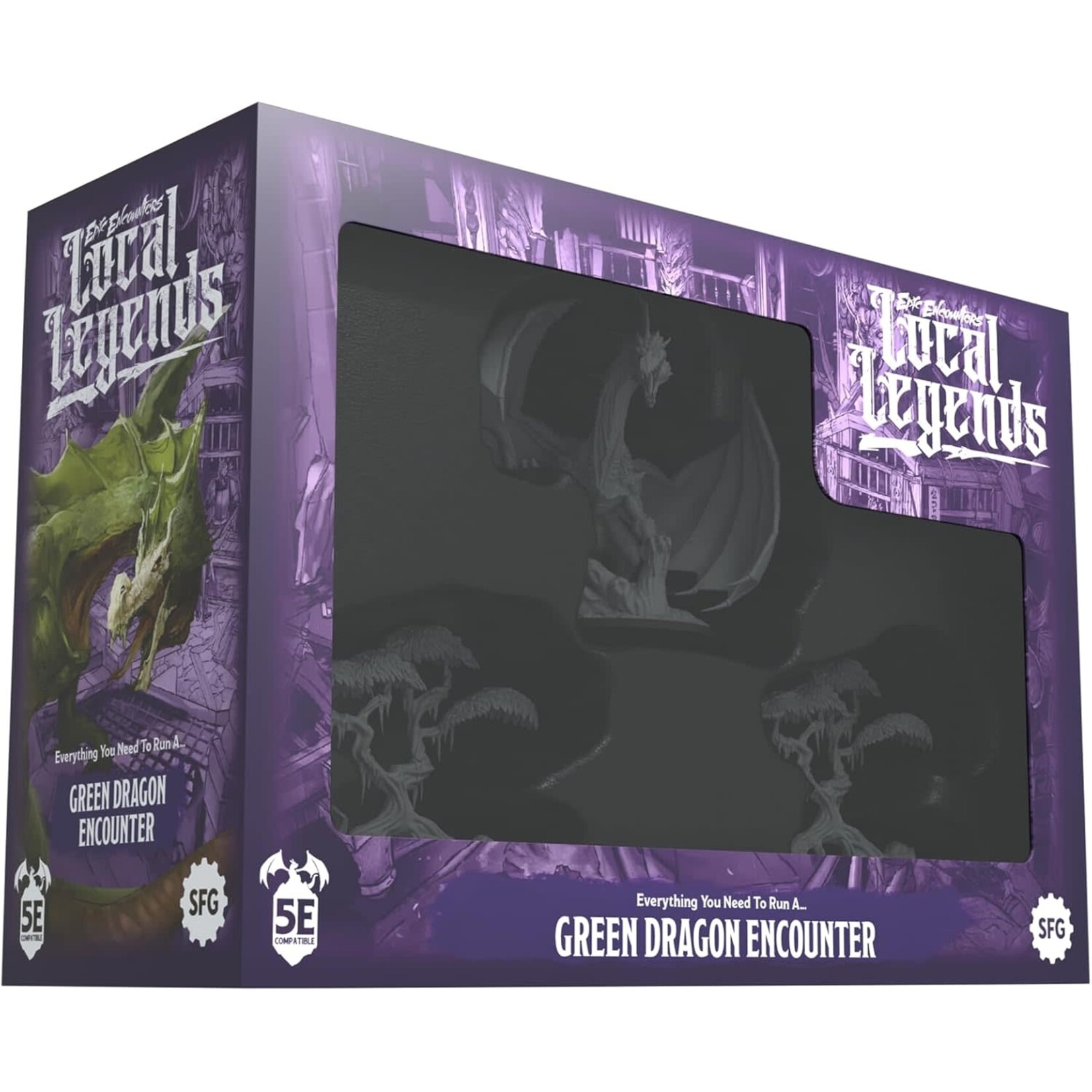 Steamforged Games Ltd. GREEN DRAGON ENCOUNTER