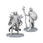 WIZKIDS/NECA MOLLYMAUK TEALEAF & CADUCEUS CLAY - UNPAINTED WAVE 26