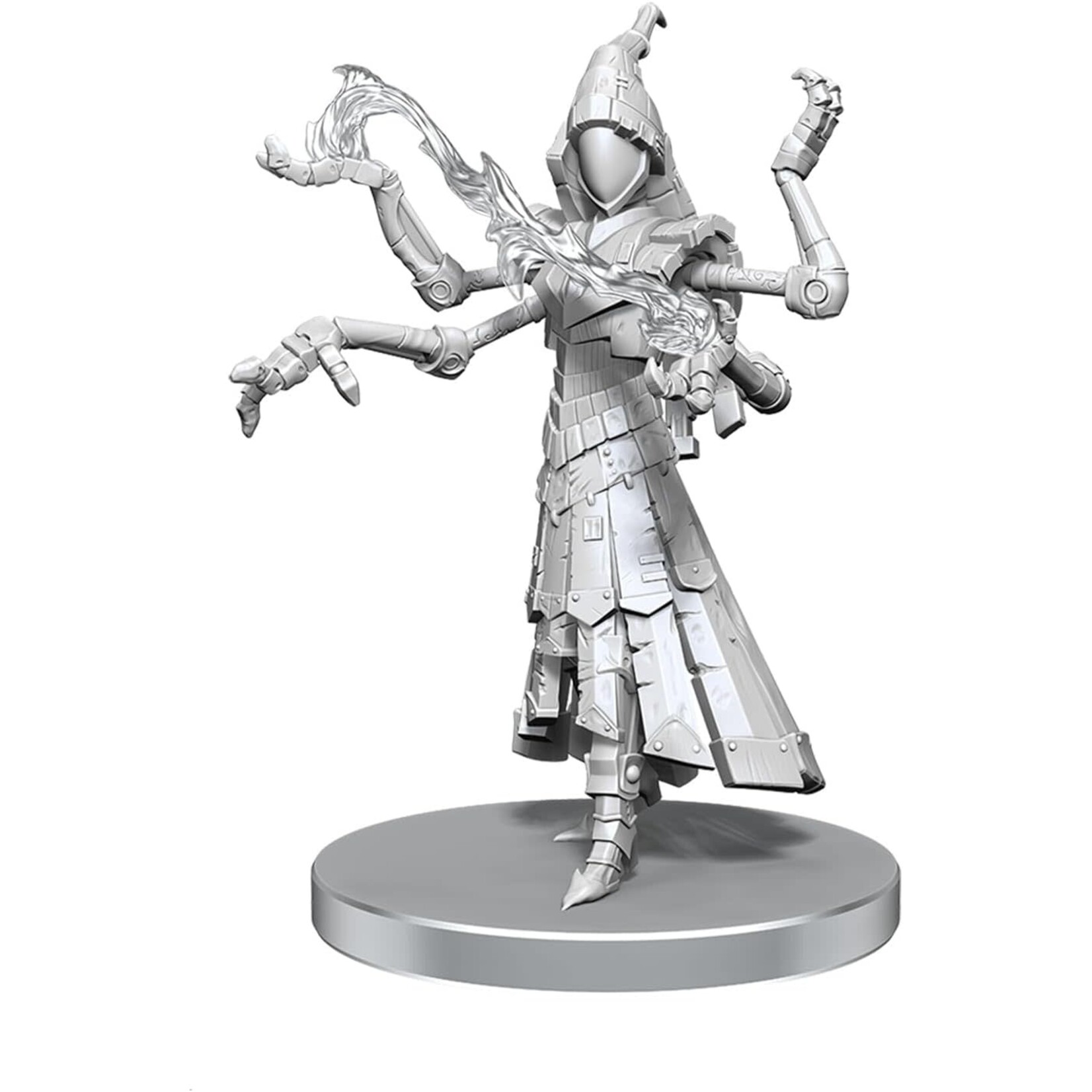 WIZKIDS/NECA CLOCKWORK MAGE - UNPAINTED WAVE 26