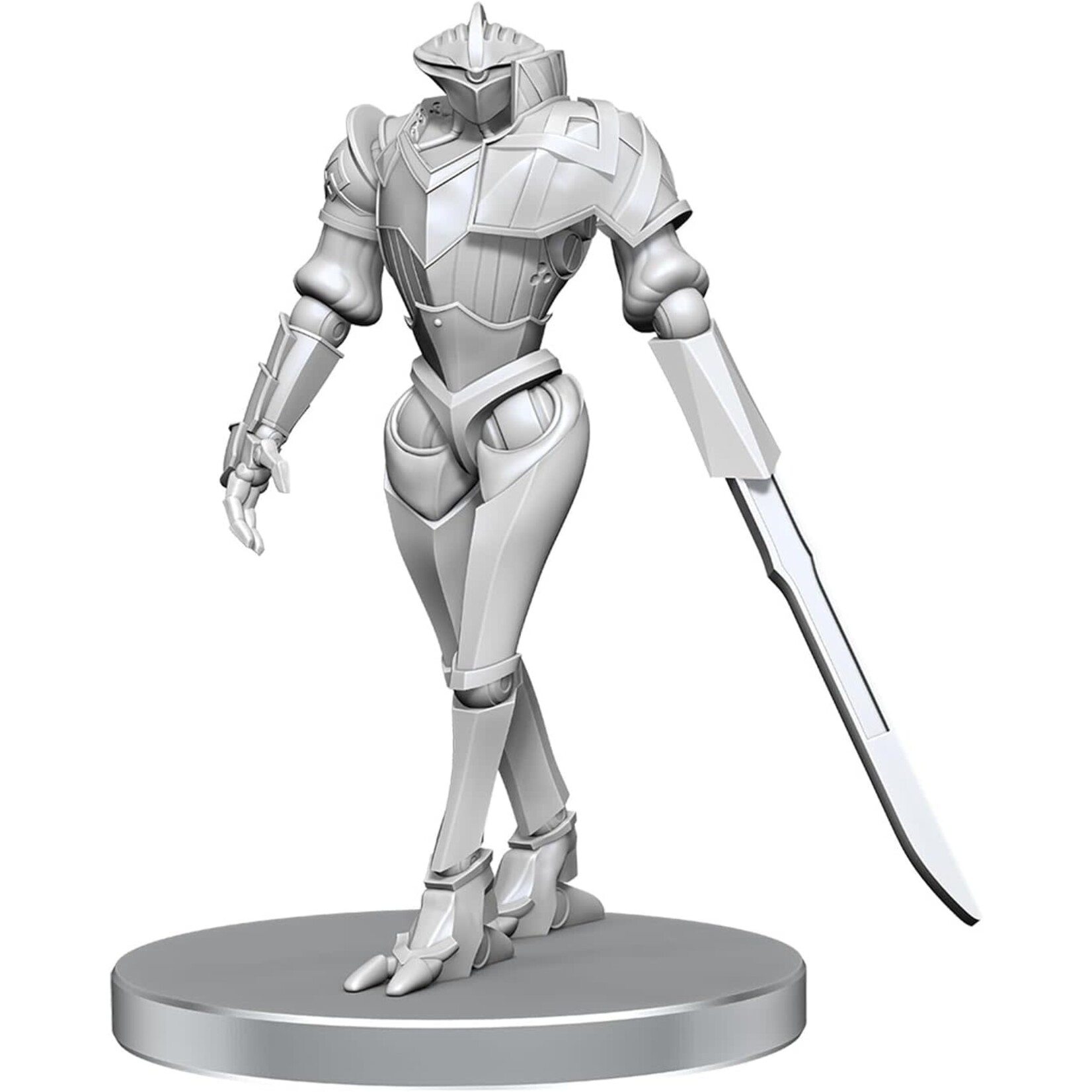 WIZKIDS/NECA AUTOMATON - UNPAINTED WAVE 26