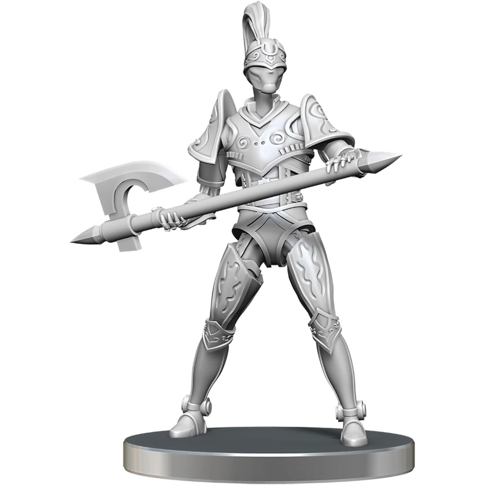 WIZKIDS/NECA CLOCKWORK WARRIORS - UNPAINTED WAVE 26