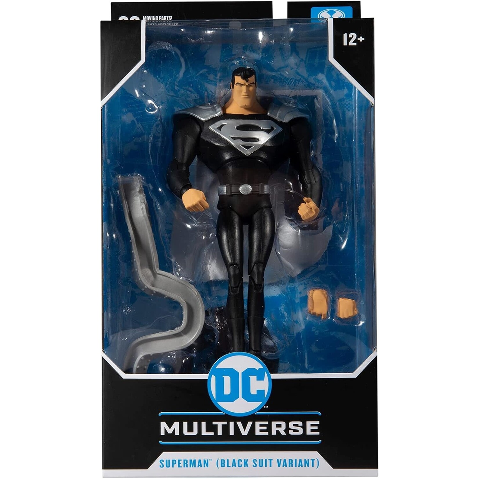 SUPERMAN (BLACK SUIT VARIANT) THE ANIMATED SERIES