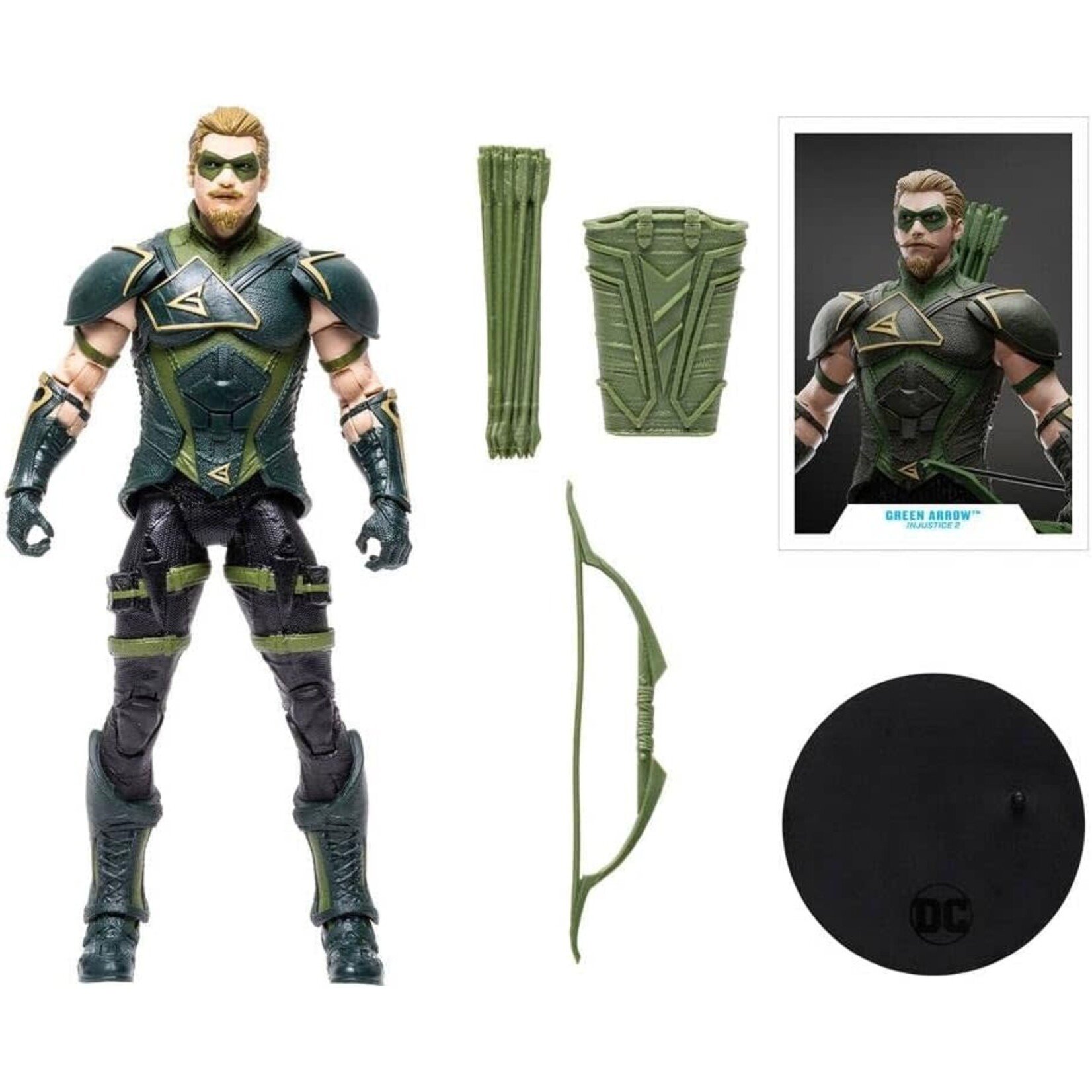GREEN ARROW INJUSTICE 2