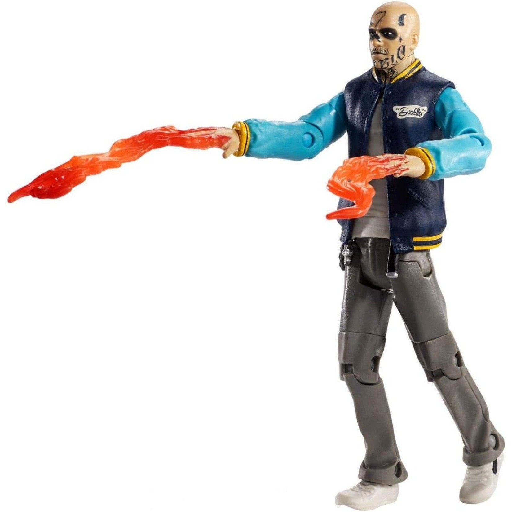 MATTEL DIABLO SUICIDE SQUAD