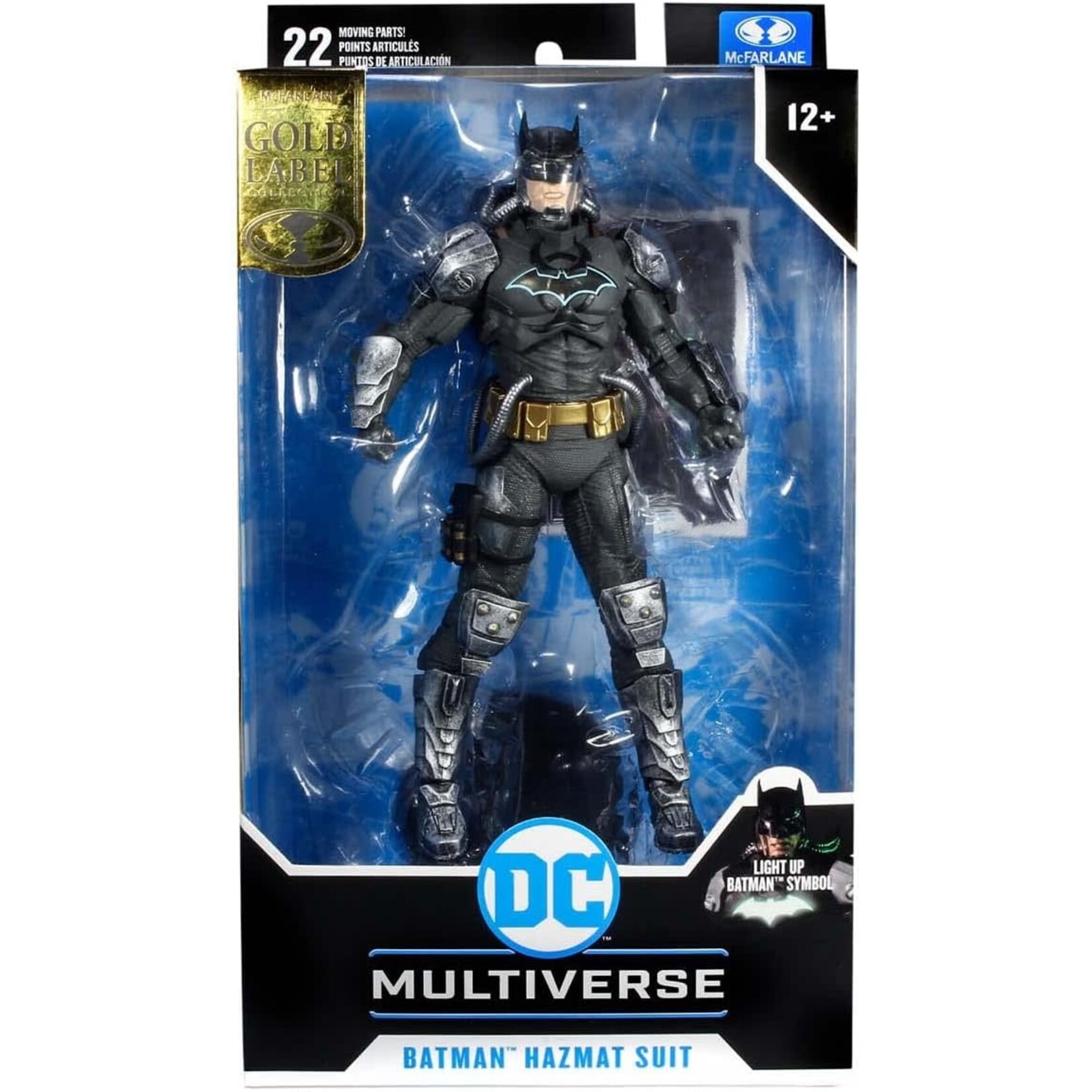 BATMAN HAZMAT SUIT AMAZO VIRUS GOLD LABEL