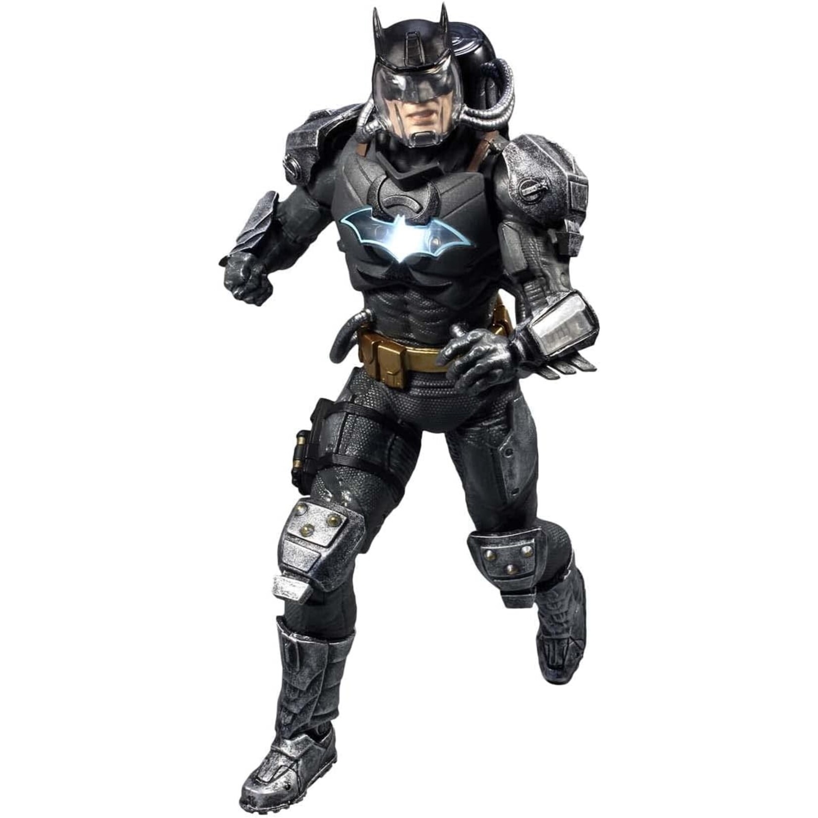 BATMAN HAZMAT SUIT AMAZO VIRUS GOLD LABEL