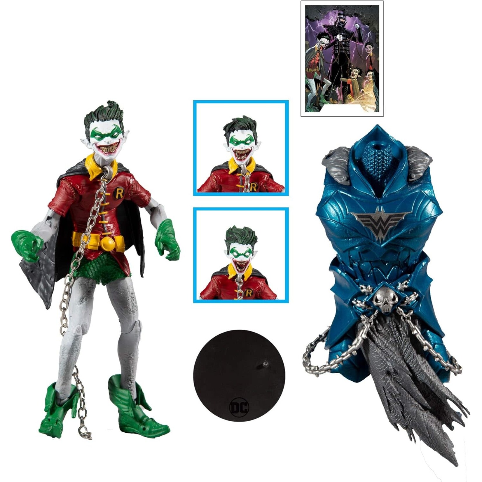 ROBIN EARTH-22 THE MERCILESS WAVE