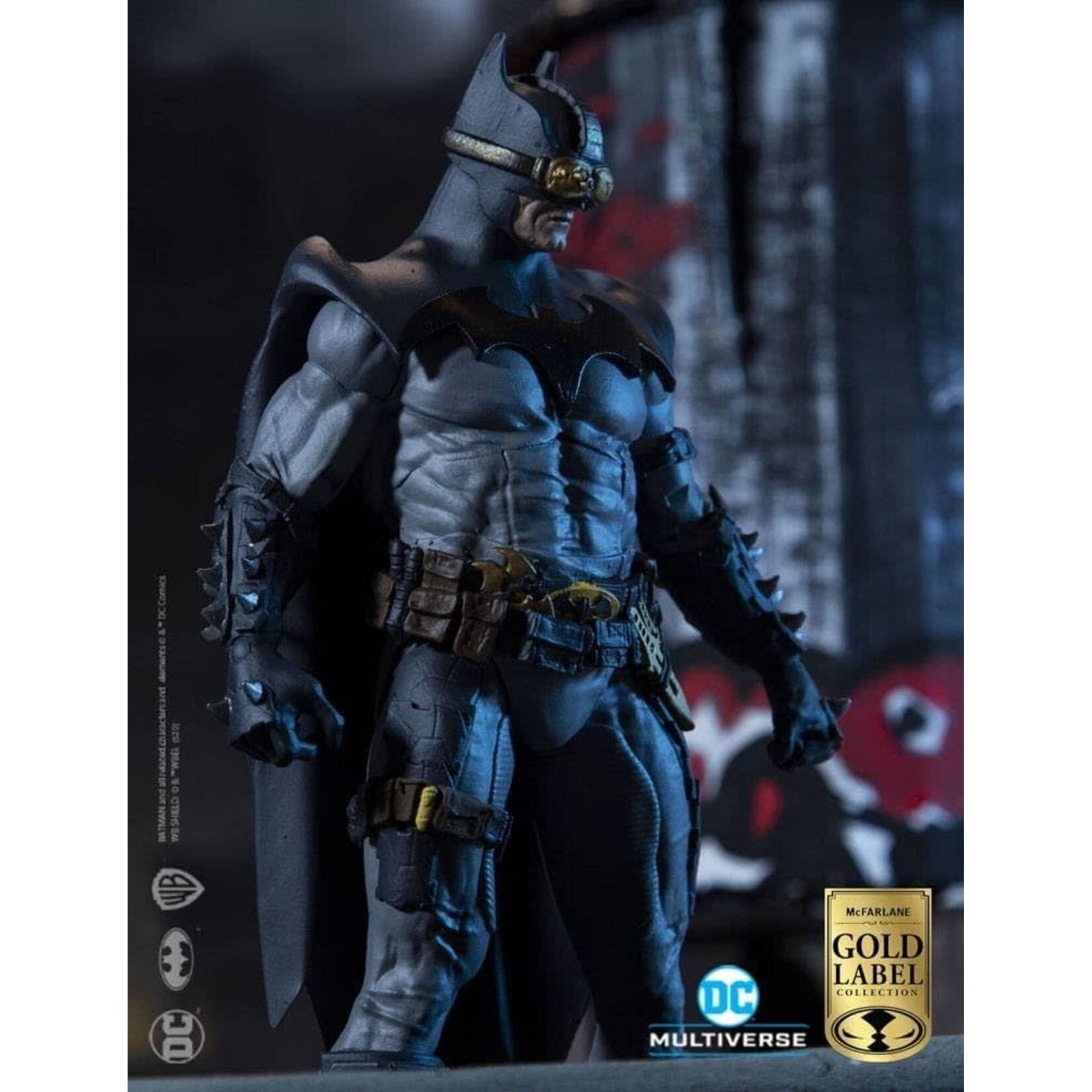 BATMAN GOLD LABEL COLLECTION  DESIGNED BY TODD MCFARLANE