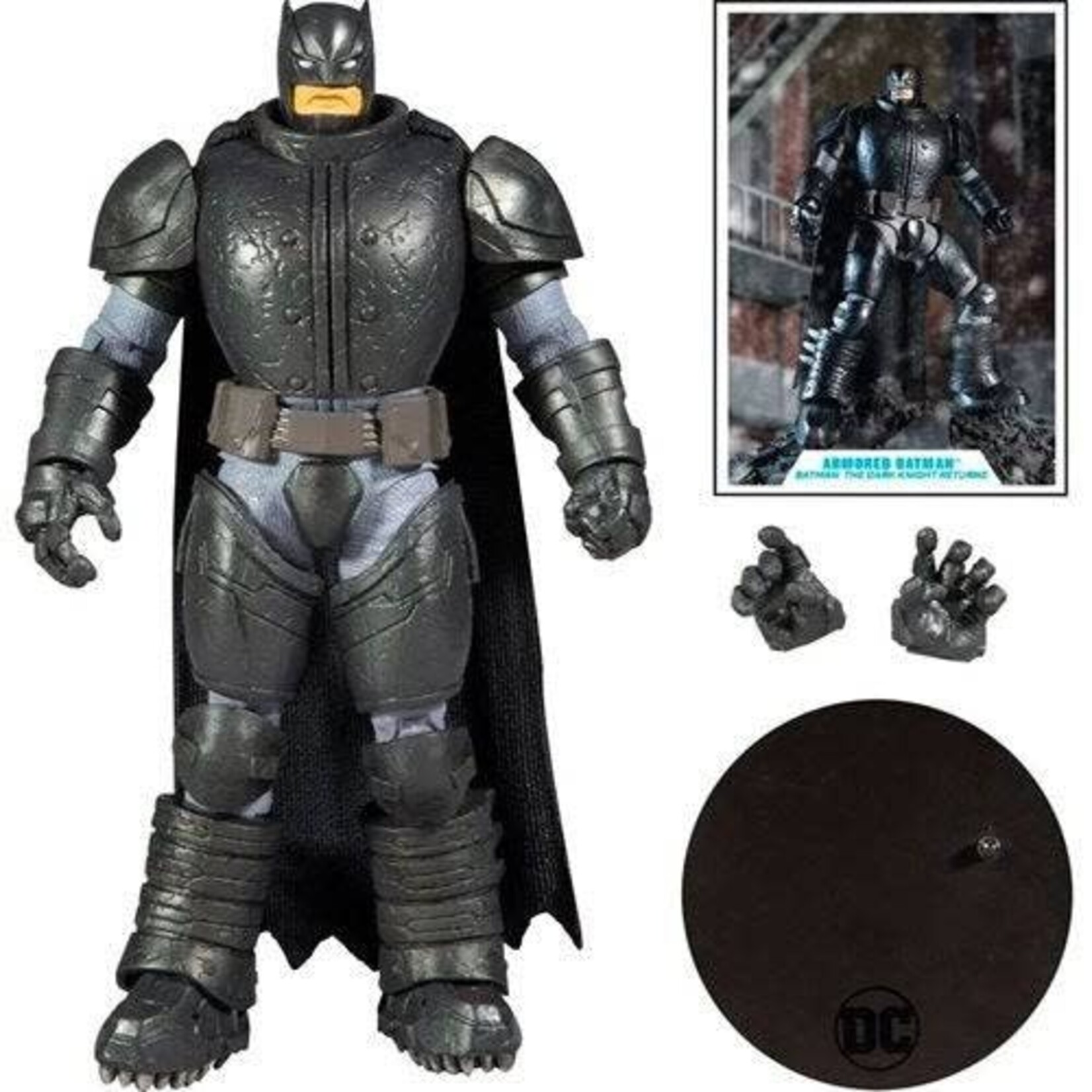 Armored Batman Dark Knight Returns Multiverse