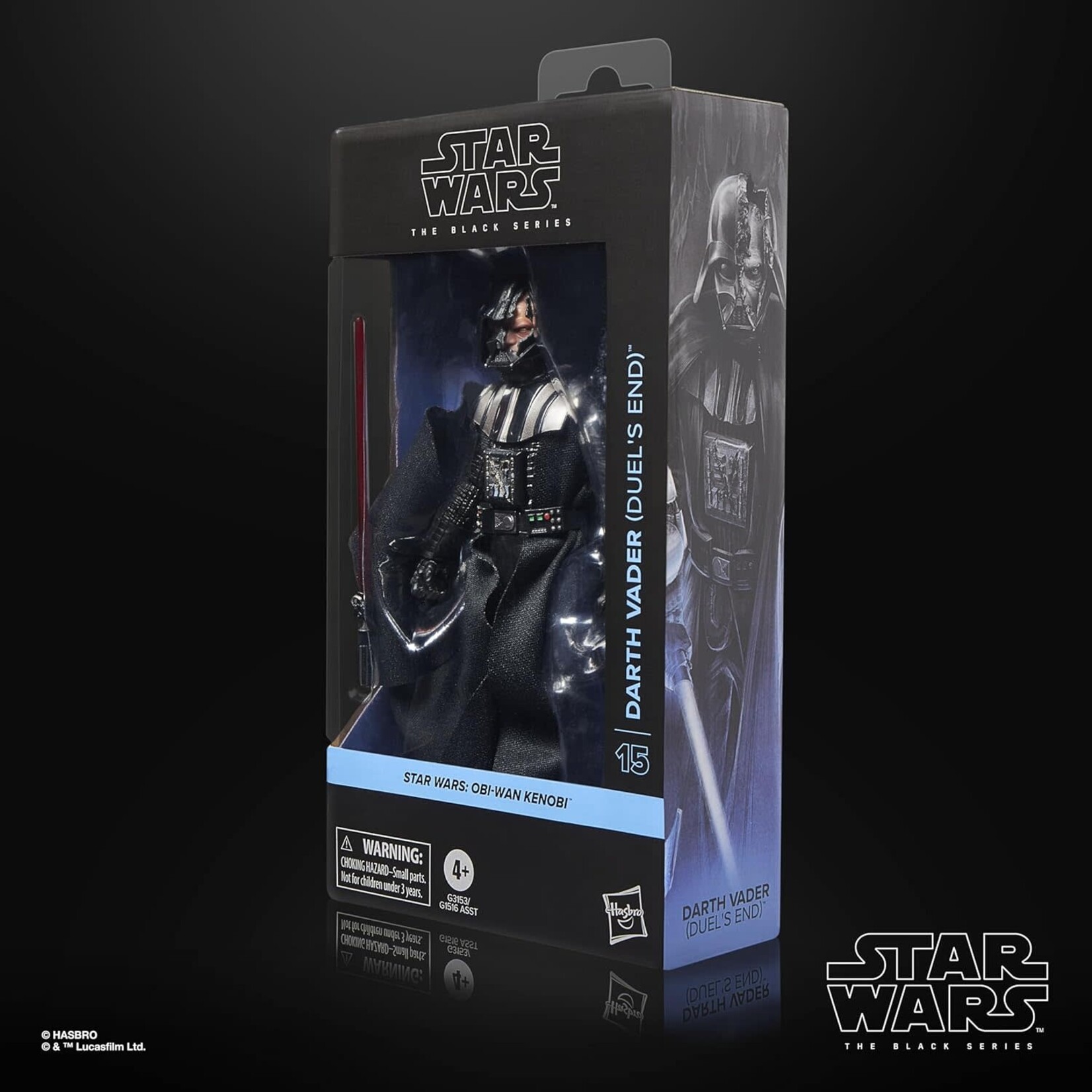 HASBRO DARTH VADER (DUEL'S END) 15