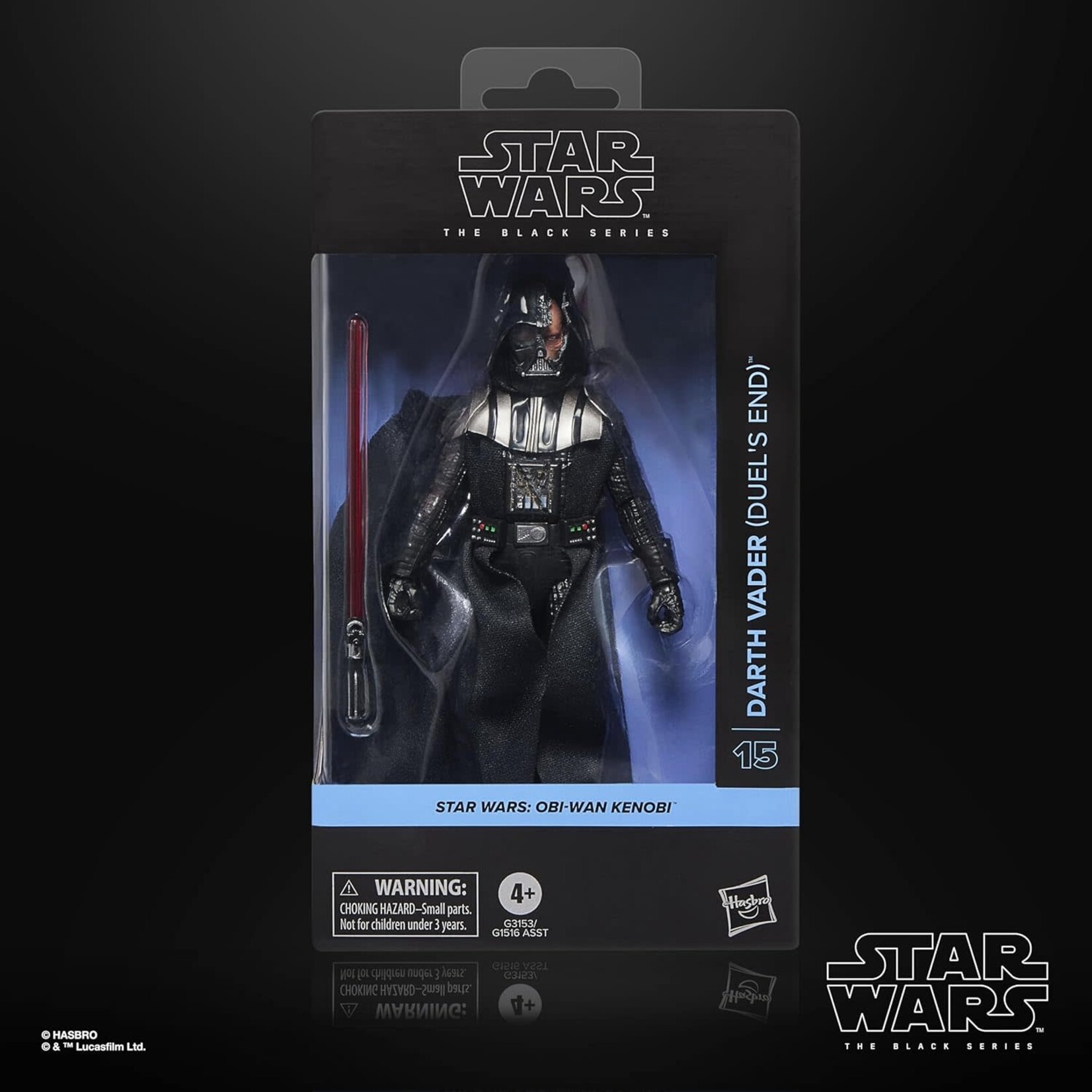 HASBRO DARTH VADER (DUEL'S END) 15