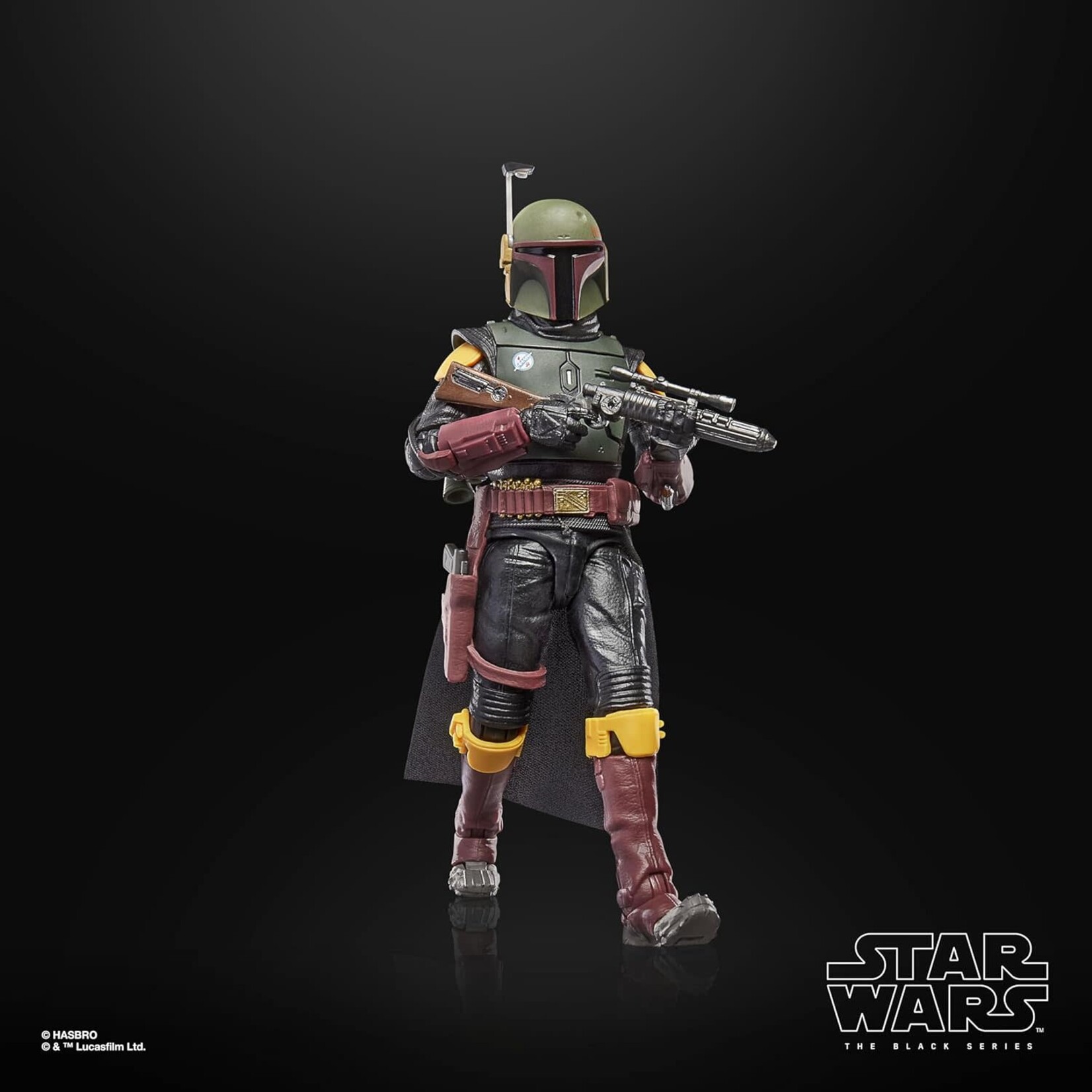 HASBRO BOBA FETT 09
