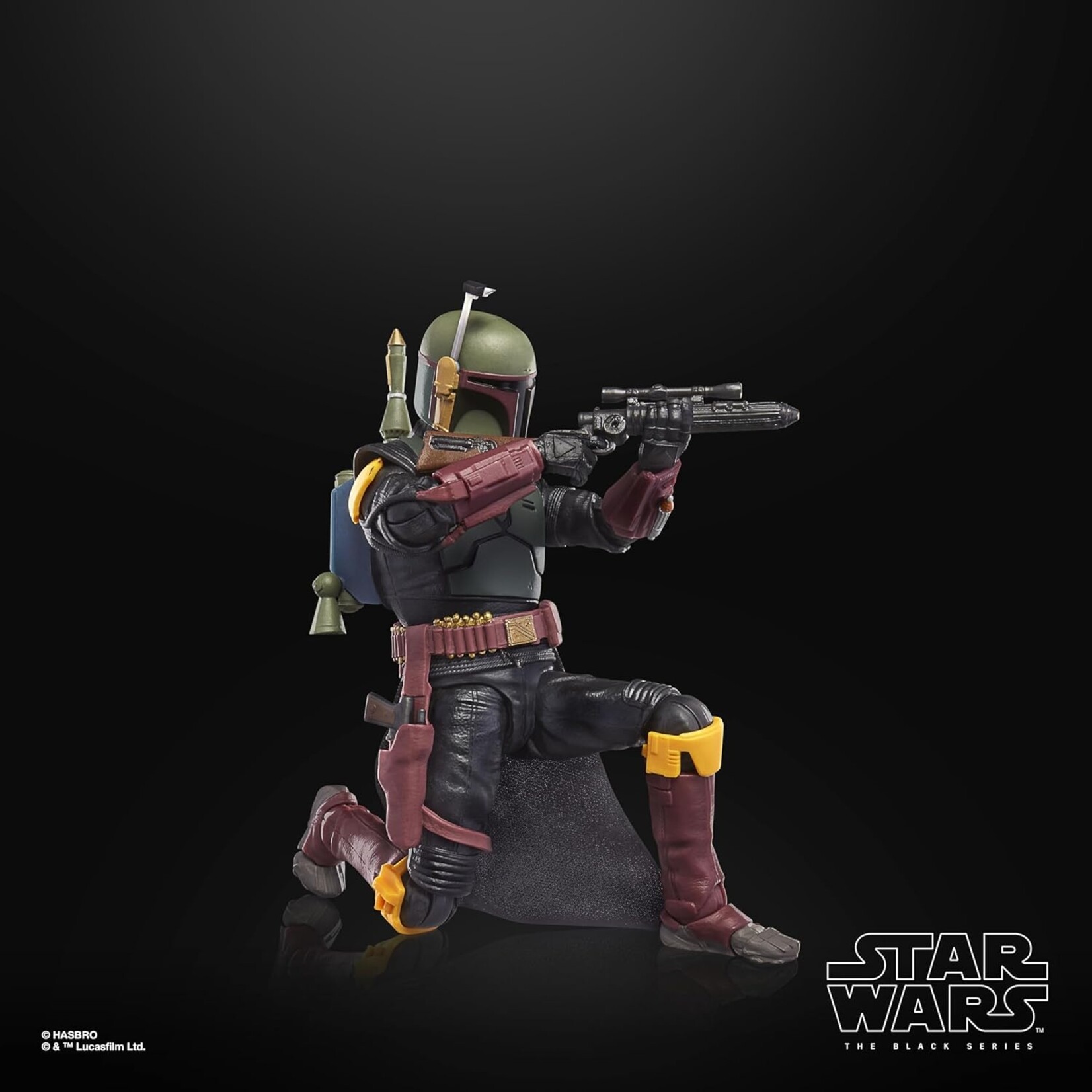 HASBRO BOBA FETT 09