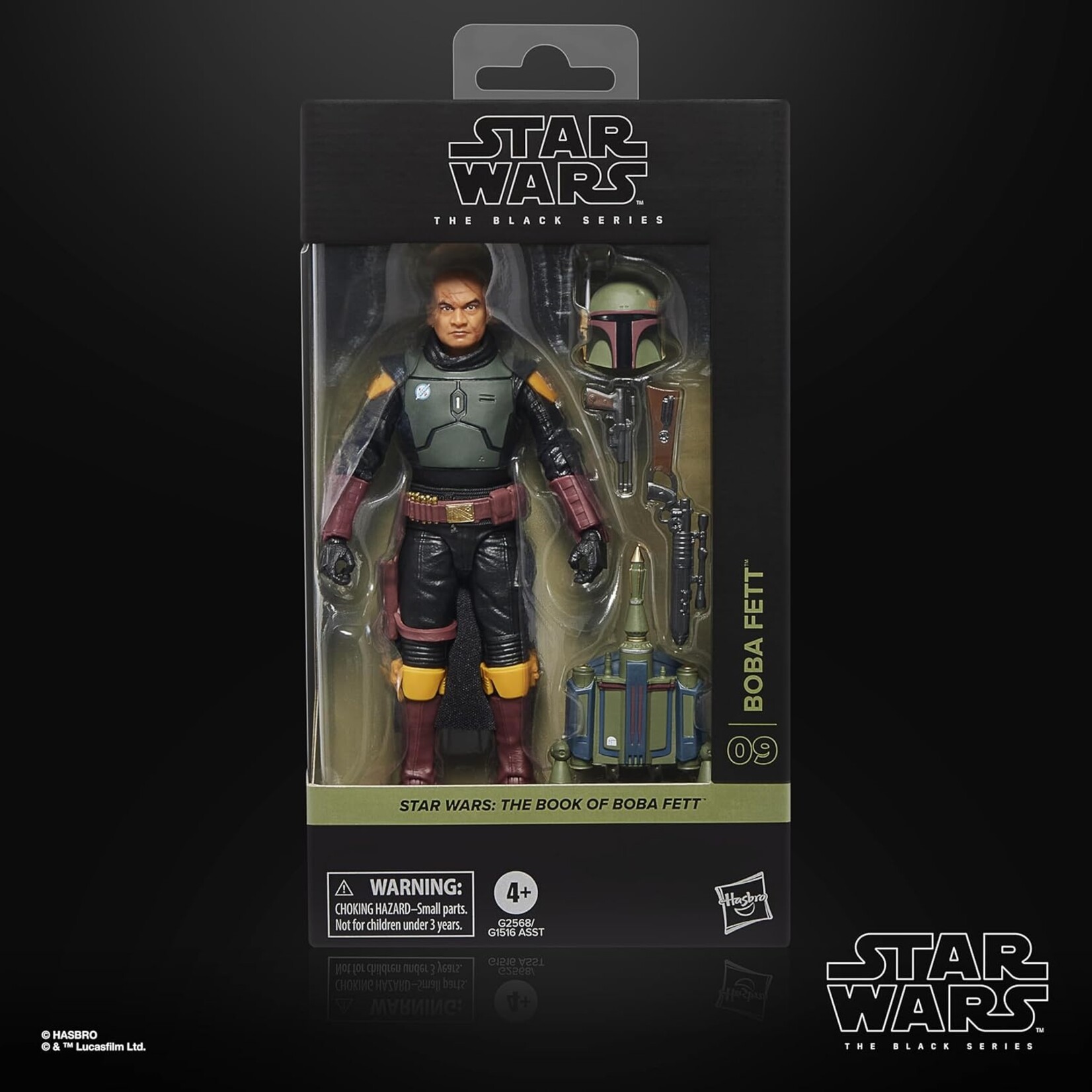 HASBRO BOBA FETT 09