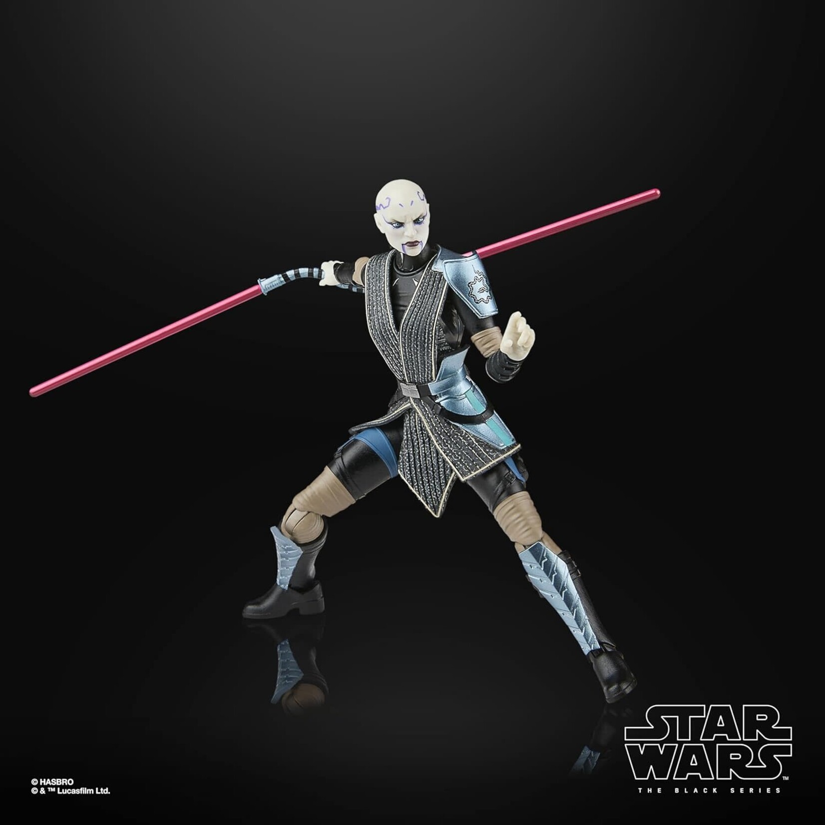 HASBRO ASAJJ VENTRESS (BOUNTY HUNTER)