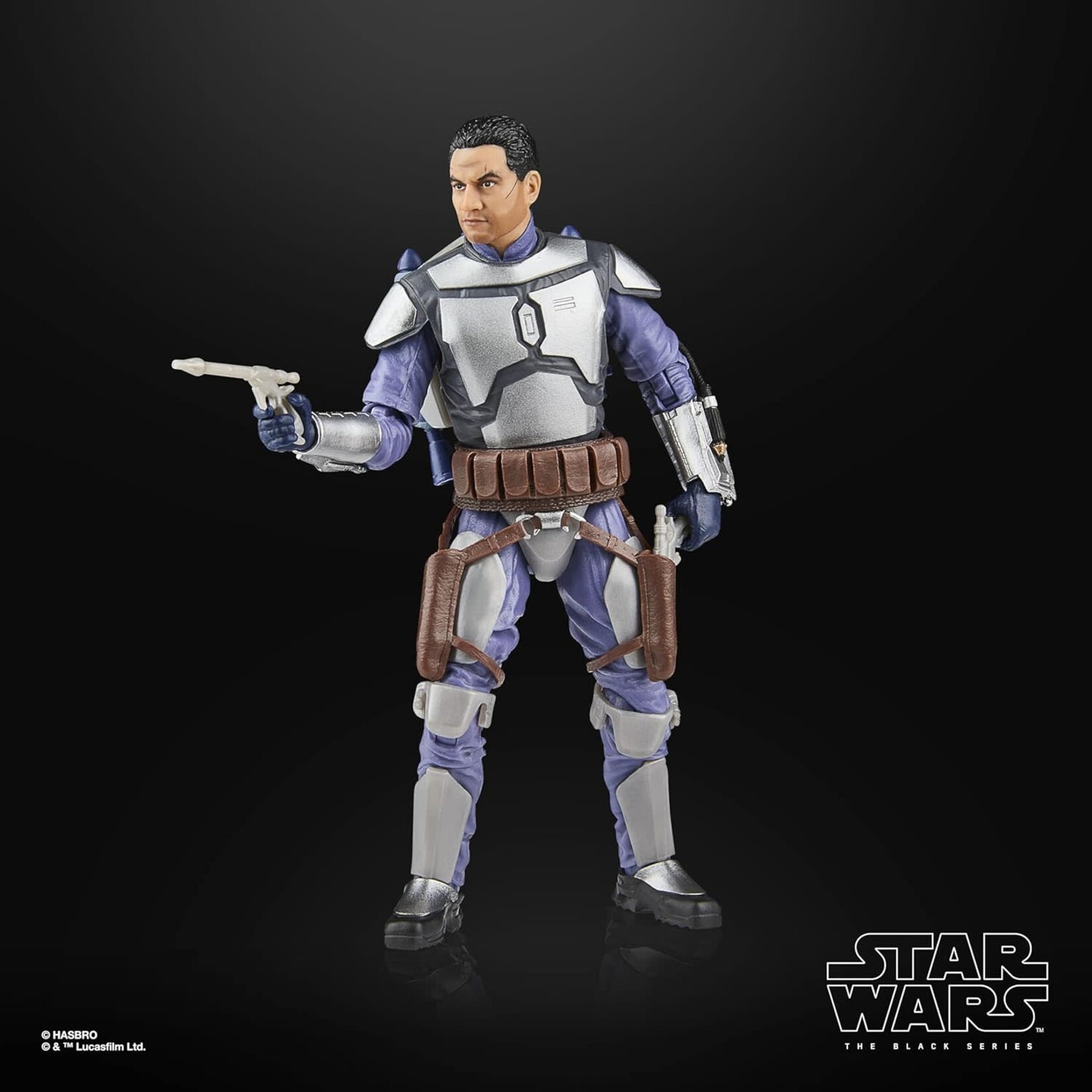 DISNEY HASBRO JANGO FETT 10