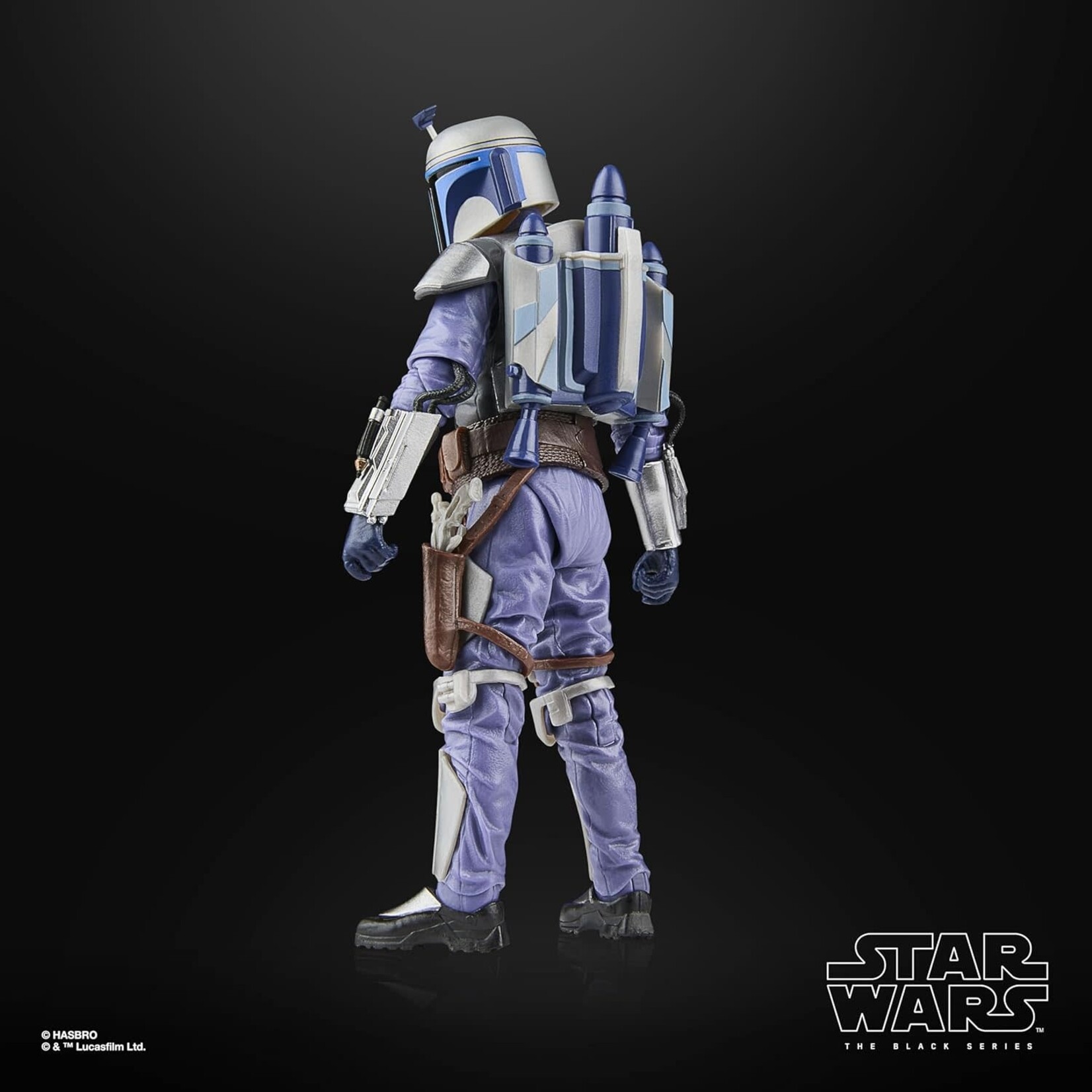DISNEY HASBRO JANGO FETT 10