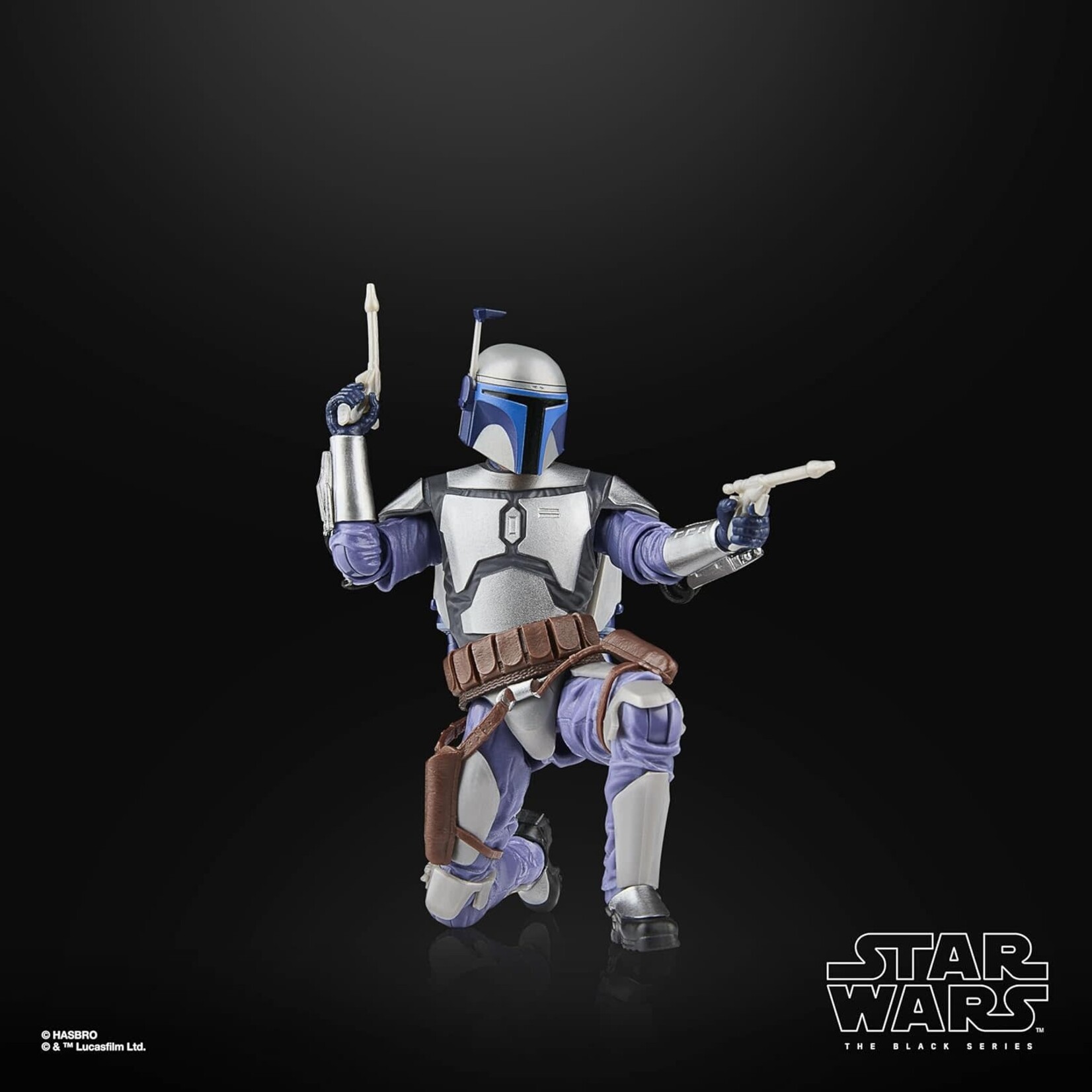 DISNEY HASBRO JANGO FETT 10