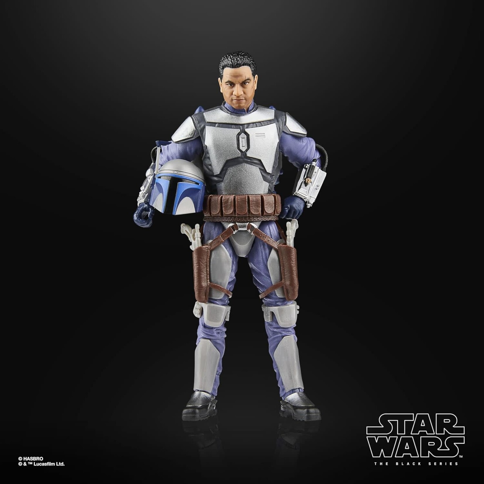 DISNEY HASBRO JANGO FETT 10