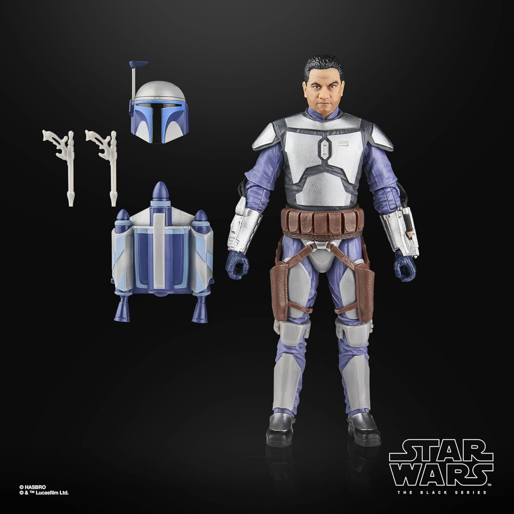 DISNEY HASBRO JANGO FETT 10