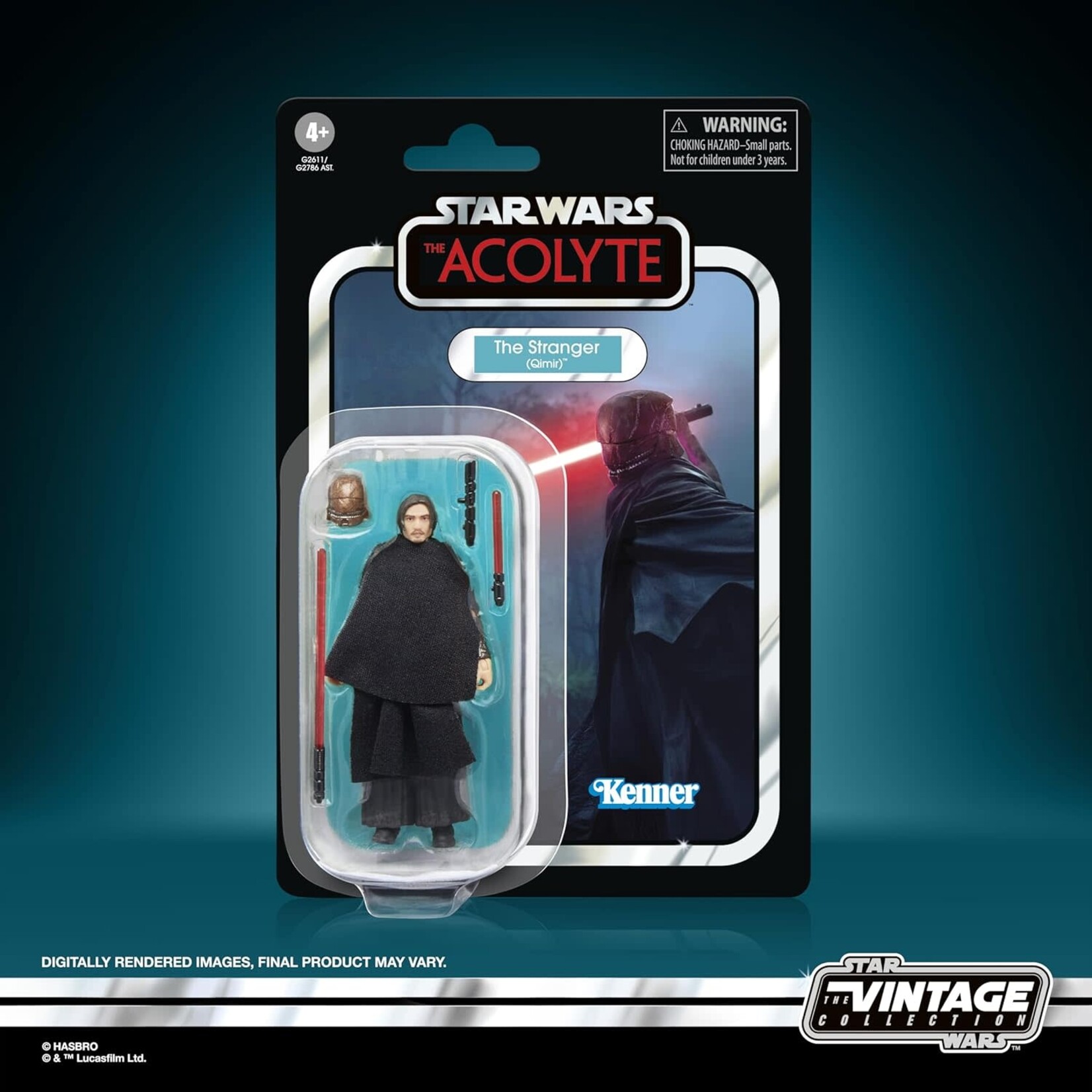 KENNER HASBRO THE STRANGER (QIMIR) 382