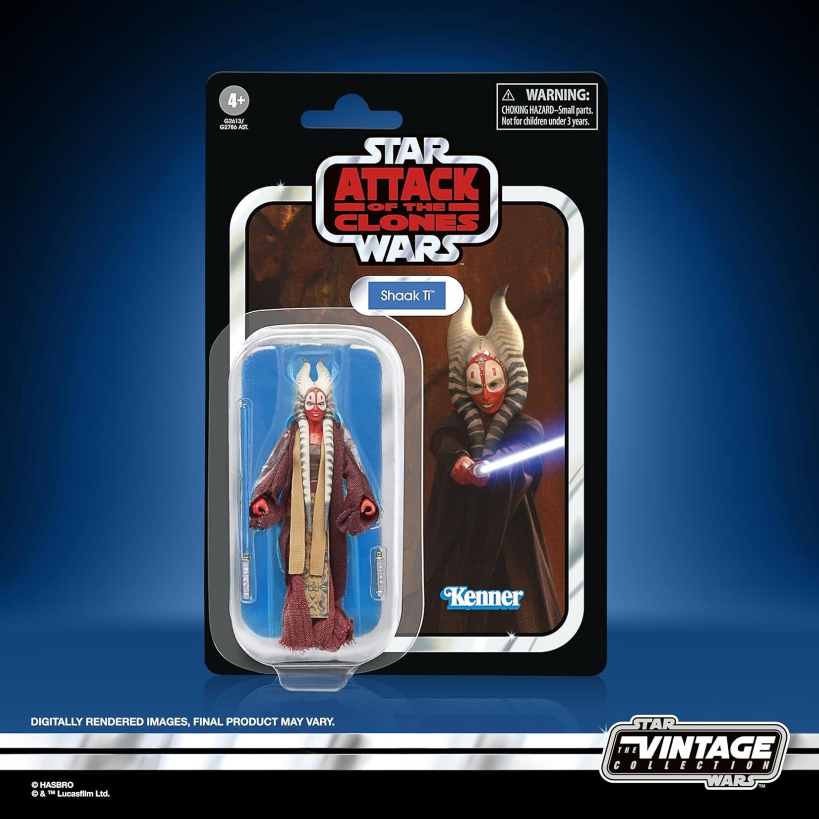 KENNER HASBRO SHAAK TI 384