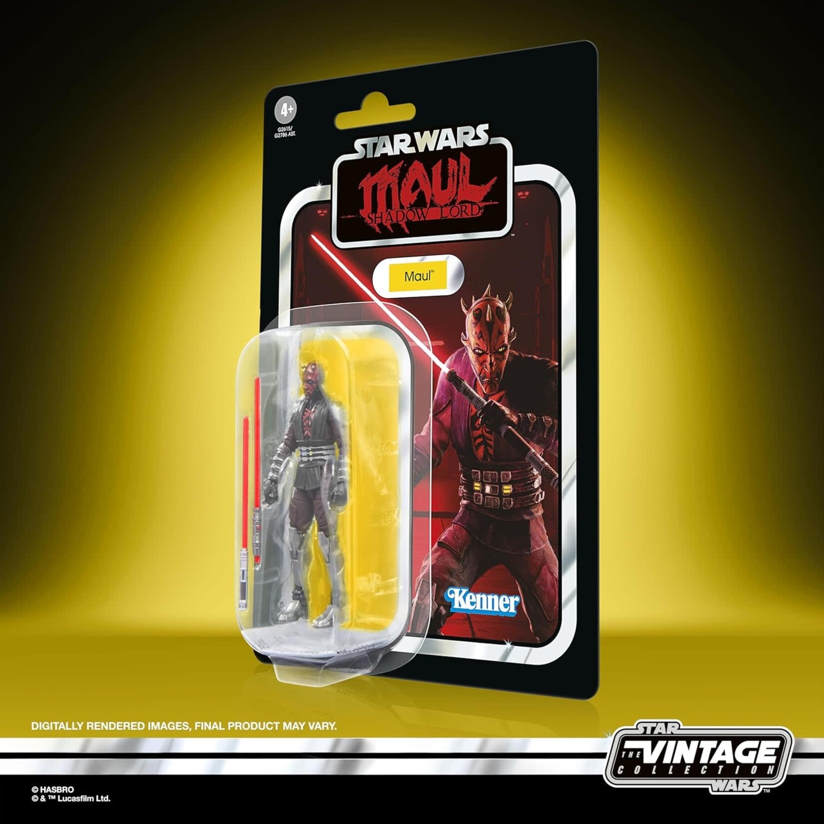 KENNER HASBRO MAUL 201