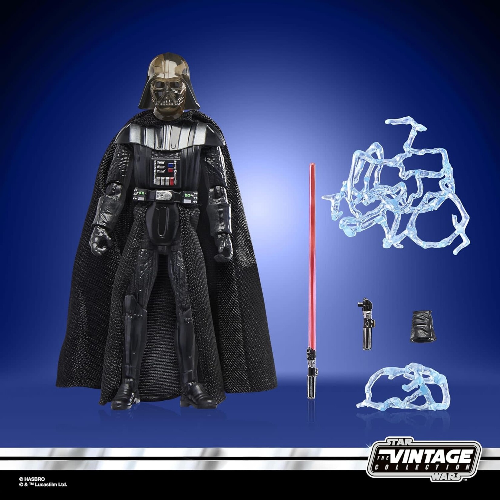KENNER HASBRO DARTH VADER (EMPEROR'S WRATH) 385