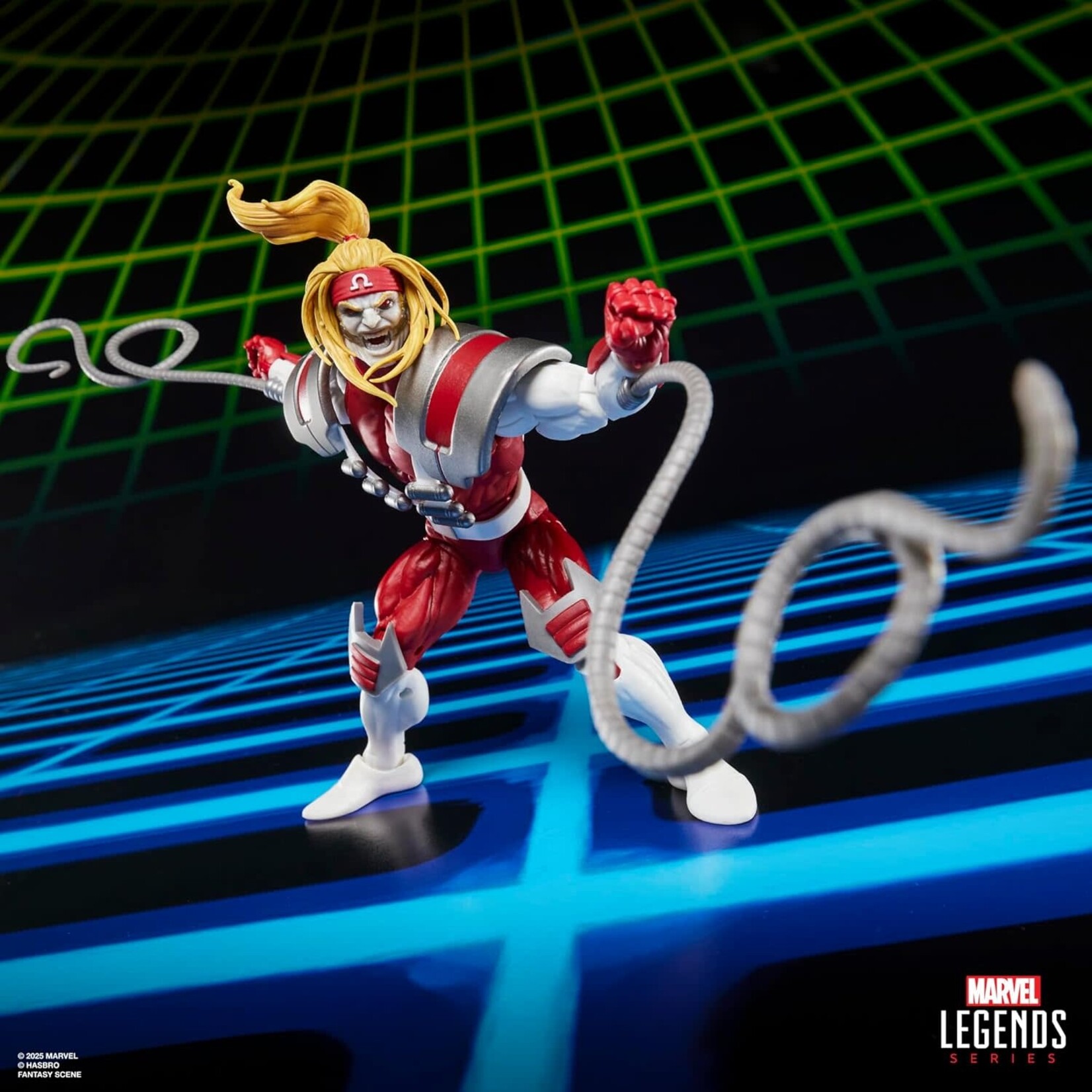 HASBRO WAR MACHINE VS OMEGA RED
