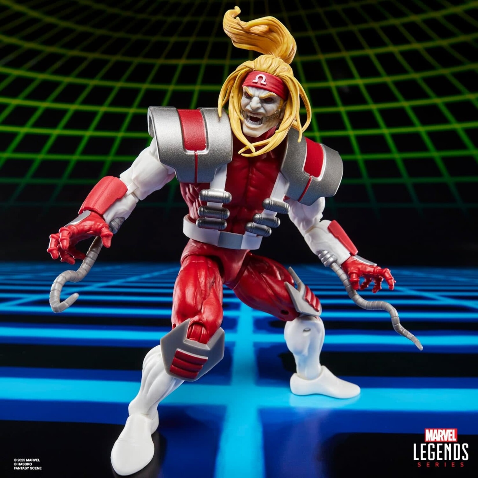 HASBRO WAR MACHINE VS OMEGA RED