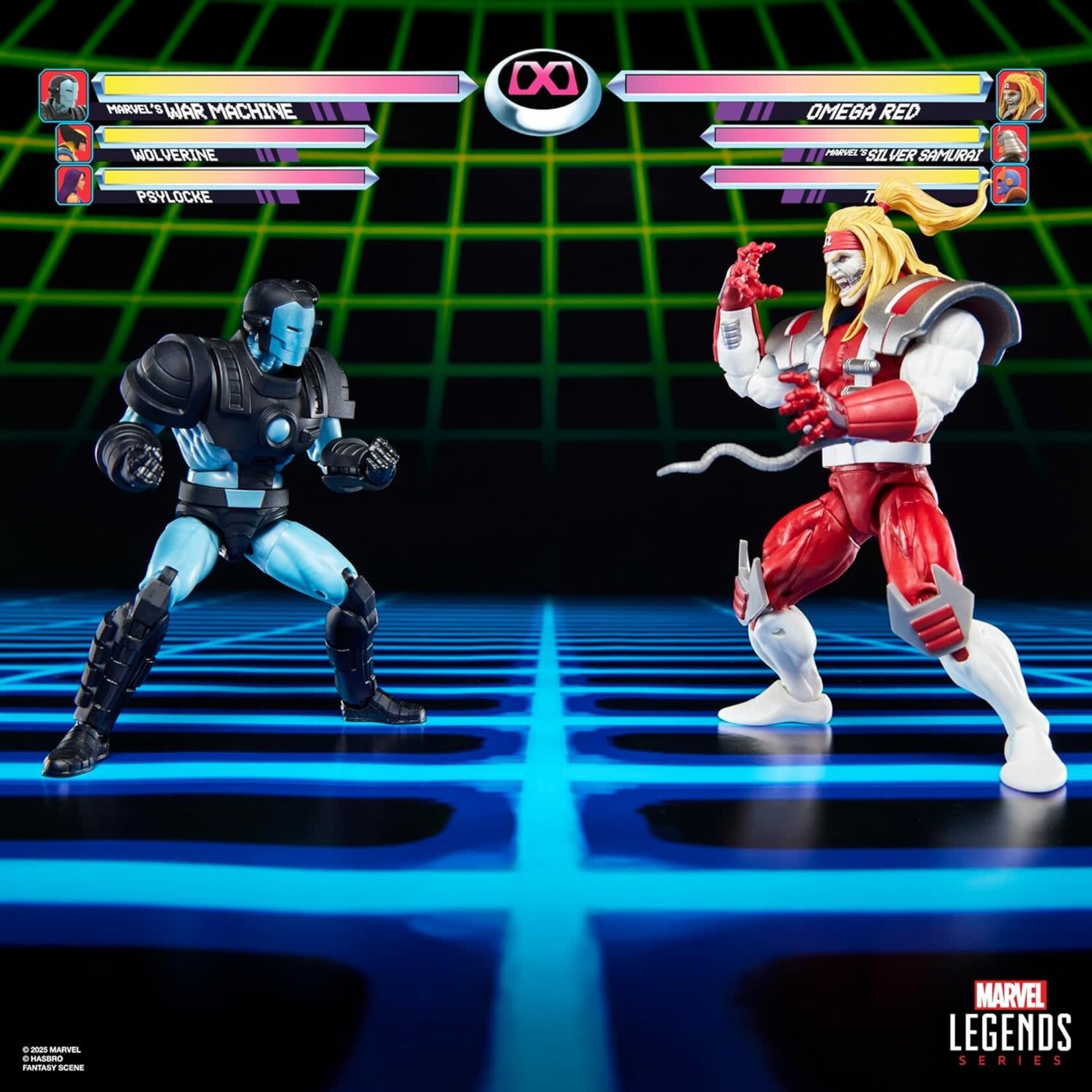 HASBRO WAR MACHINE VS OMEGA RED