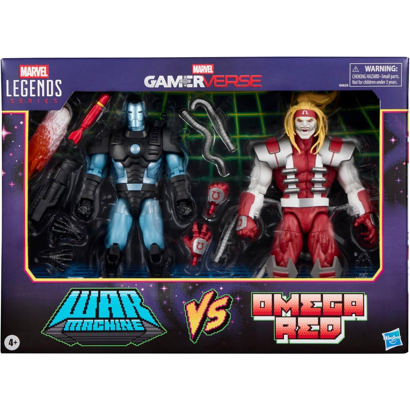HASBRO WAR MACHINE VS OMEGA RED